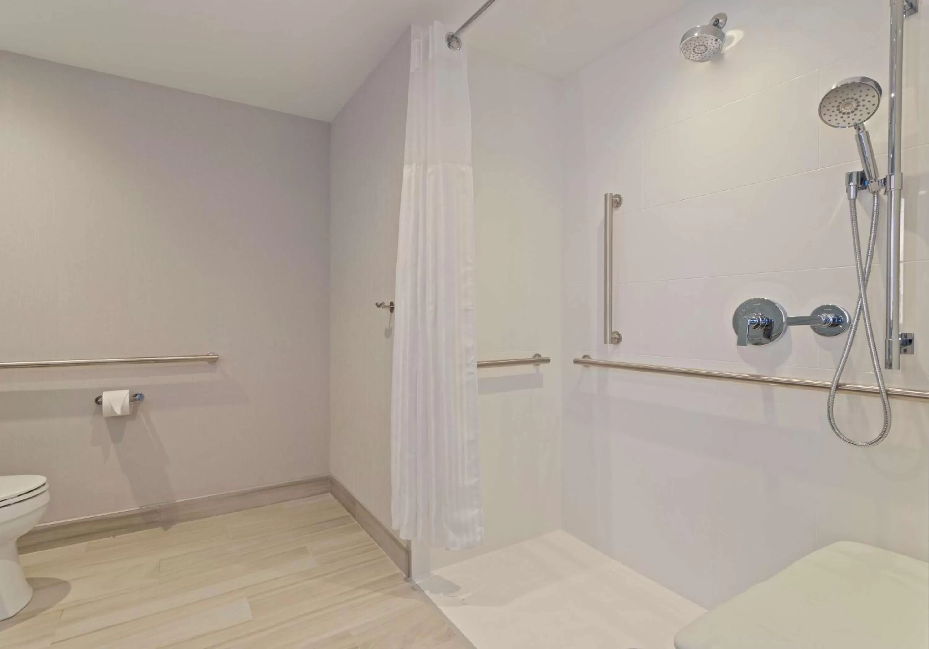 Bathroom in Hilton Garden Inn Boston Brookline, Ma