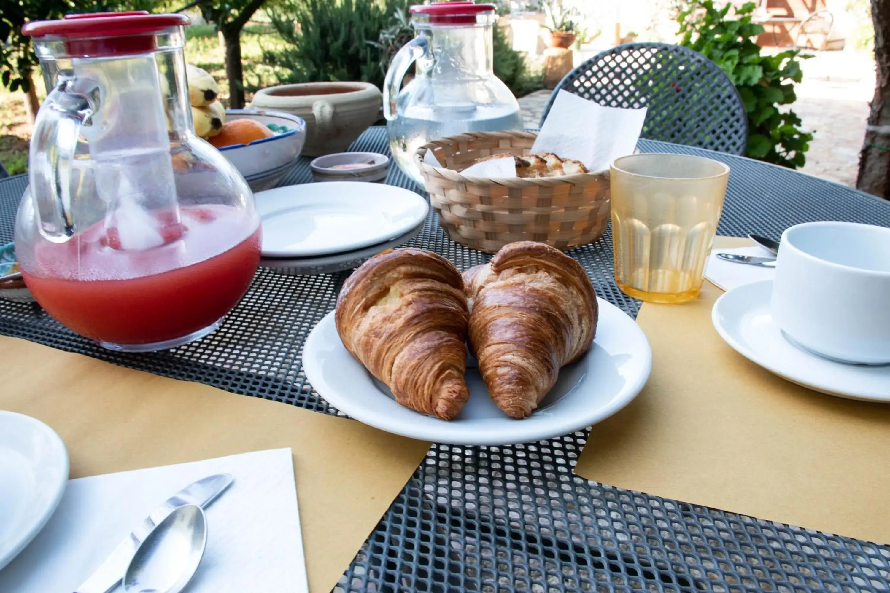 Breakfast in Baglio Spanò - Antiche Dimore di Sicilia