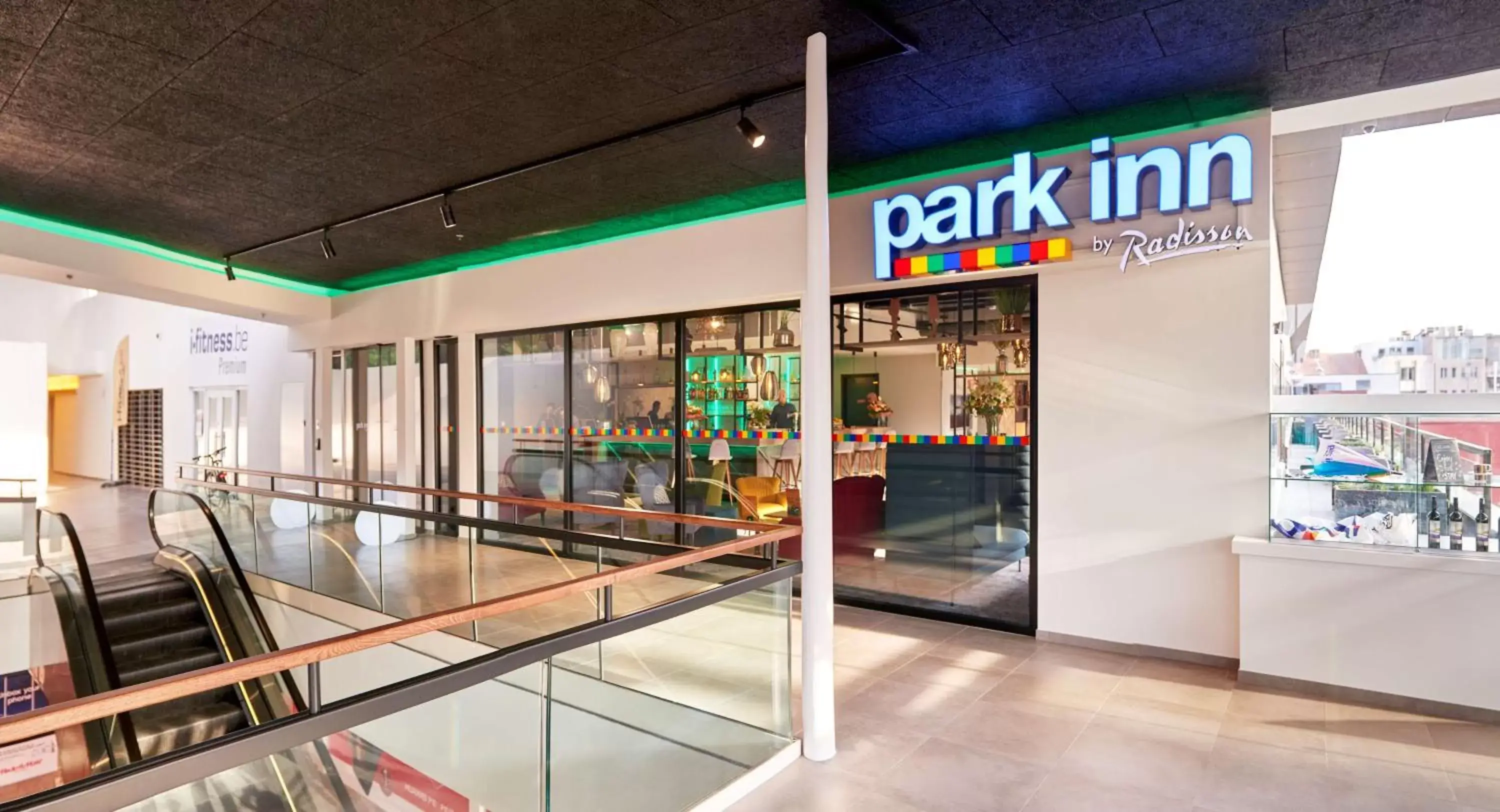 Property building in Park Inn By Radisson Hasselt