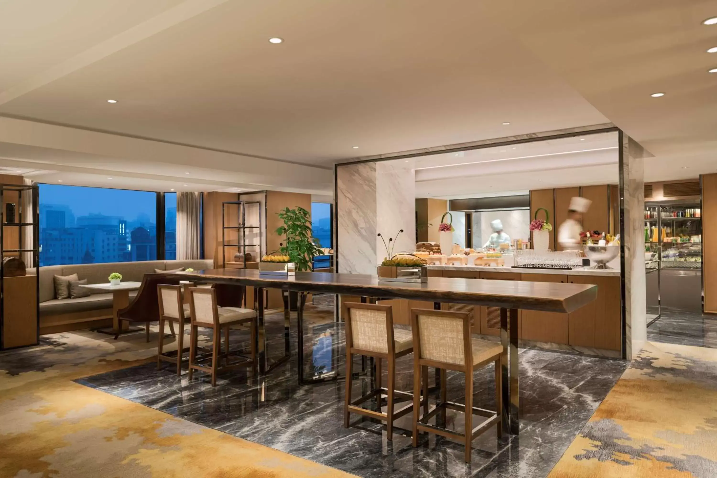 Lounge or bar in Grand Hyatt Hangzhou Lounge or bar in Grand Hyatt Hangzhou