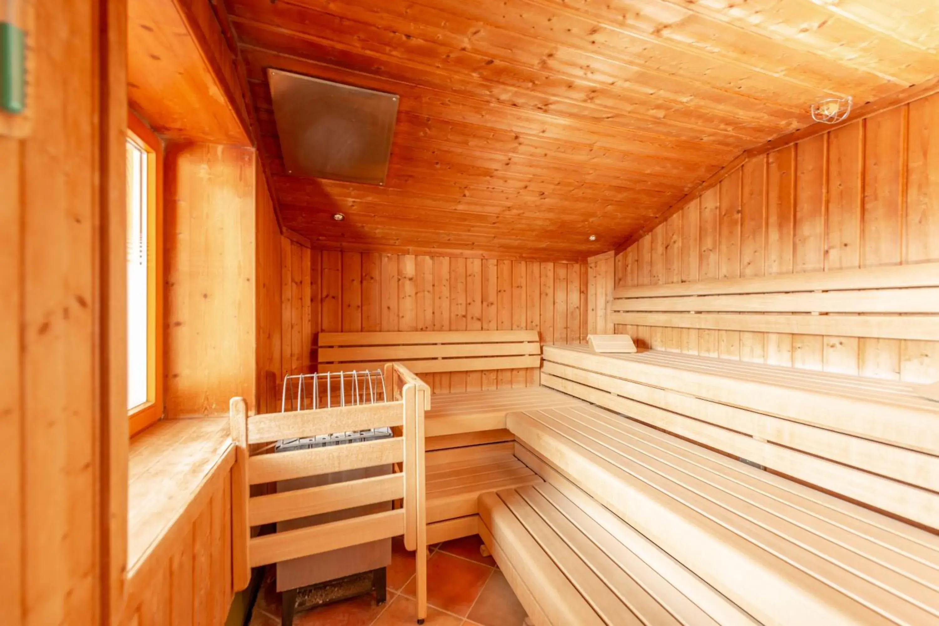 Sauna in Aktivhotel Pehab