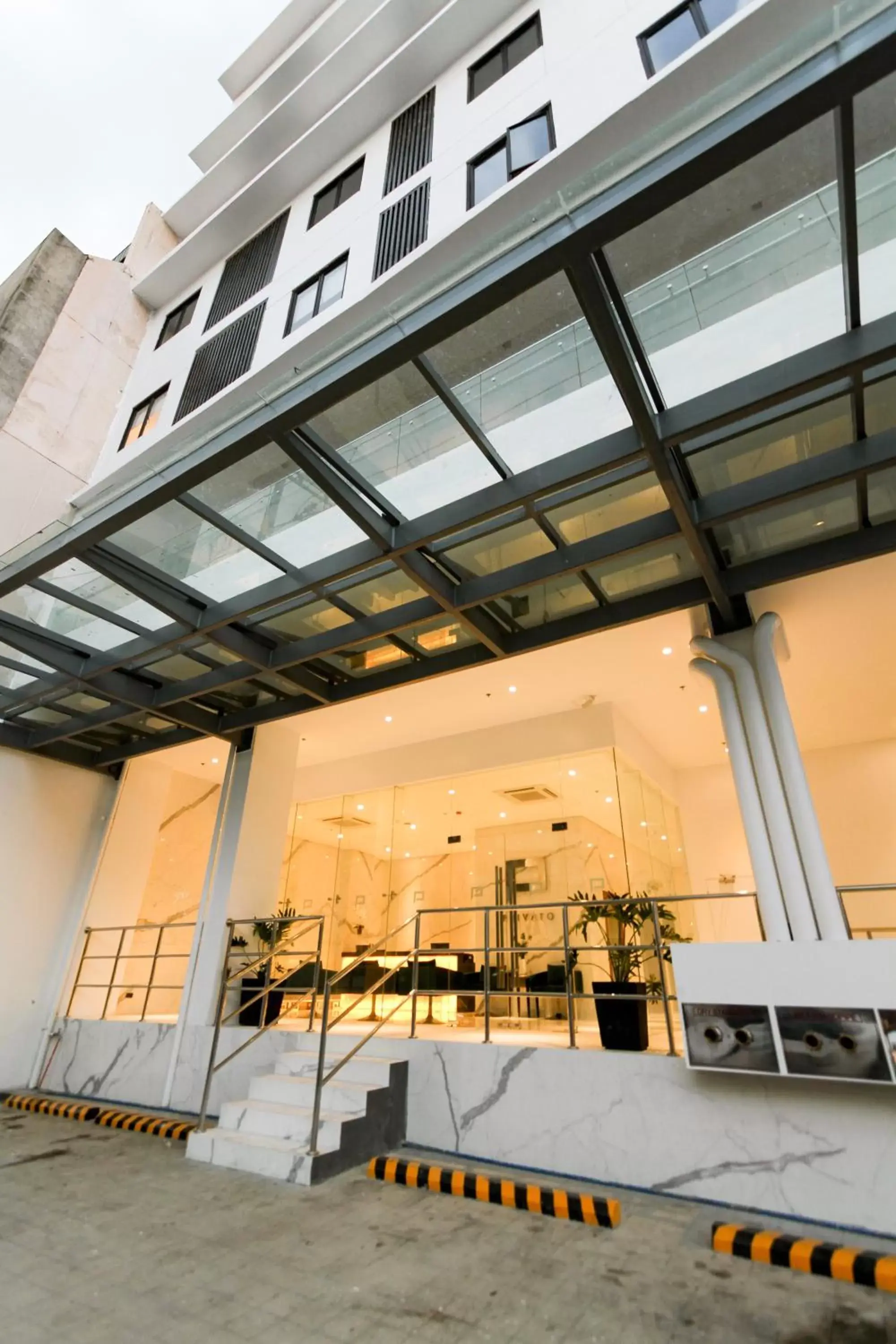 Facade/entrance in Privato Makati - Multiple Use Hotel