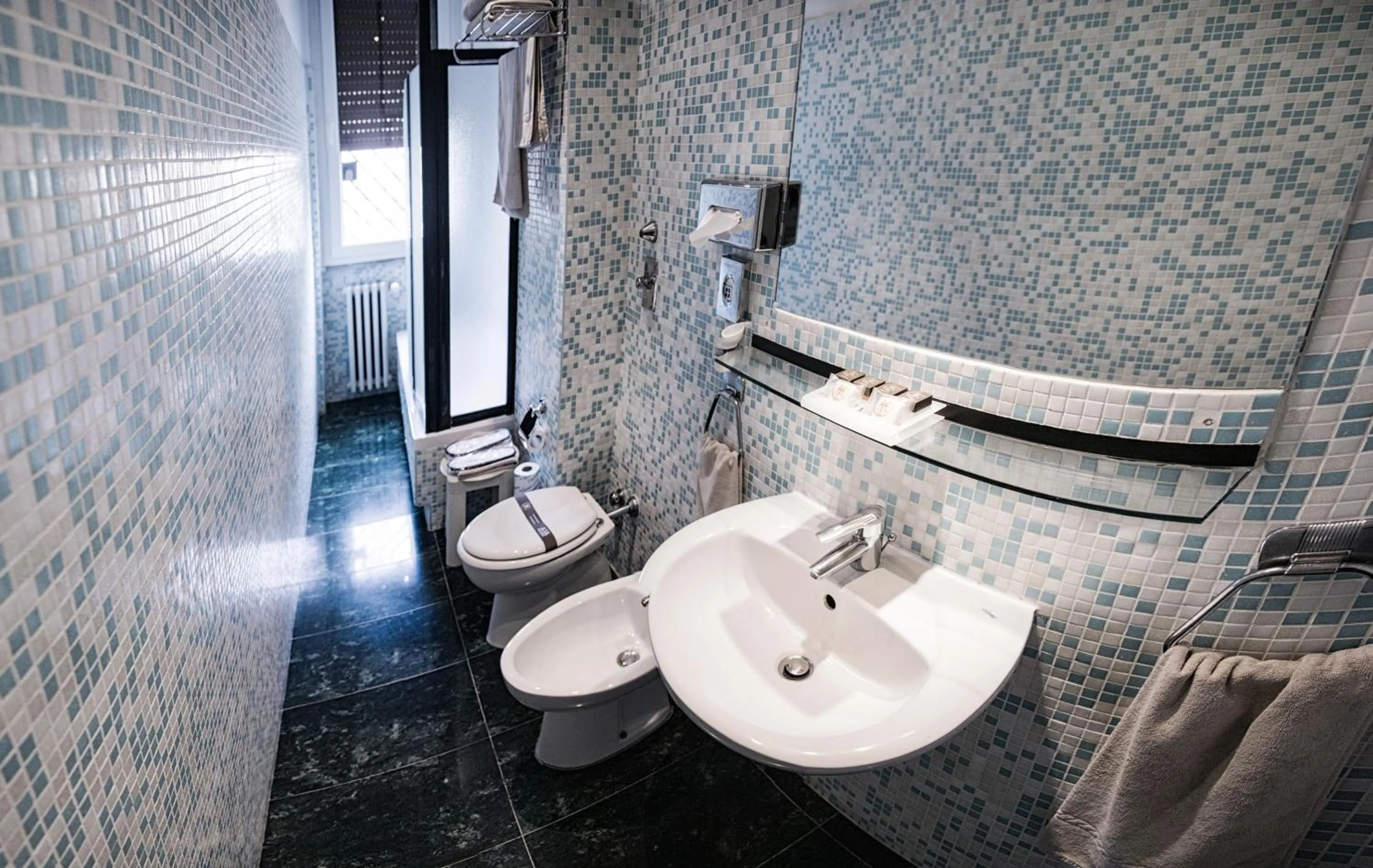 Bathroom in Agape Hotel AA Hotels