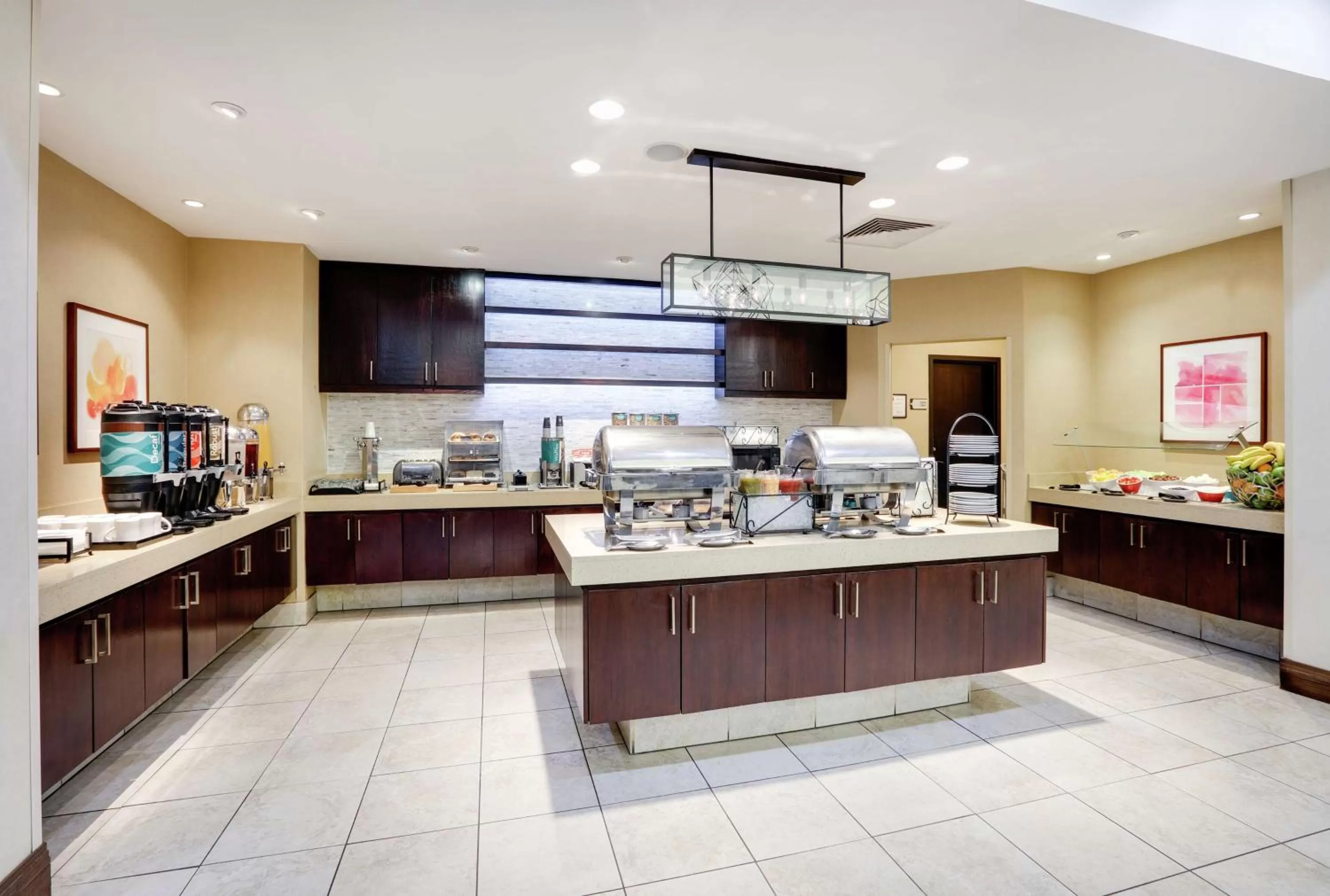 Breakfast in Homewood Suites by Hilton Dallas/Allen