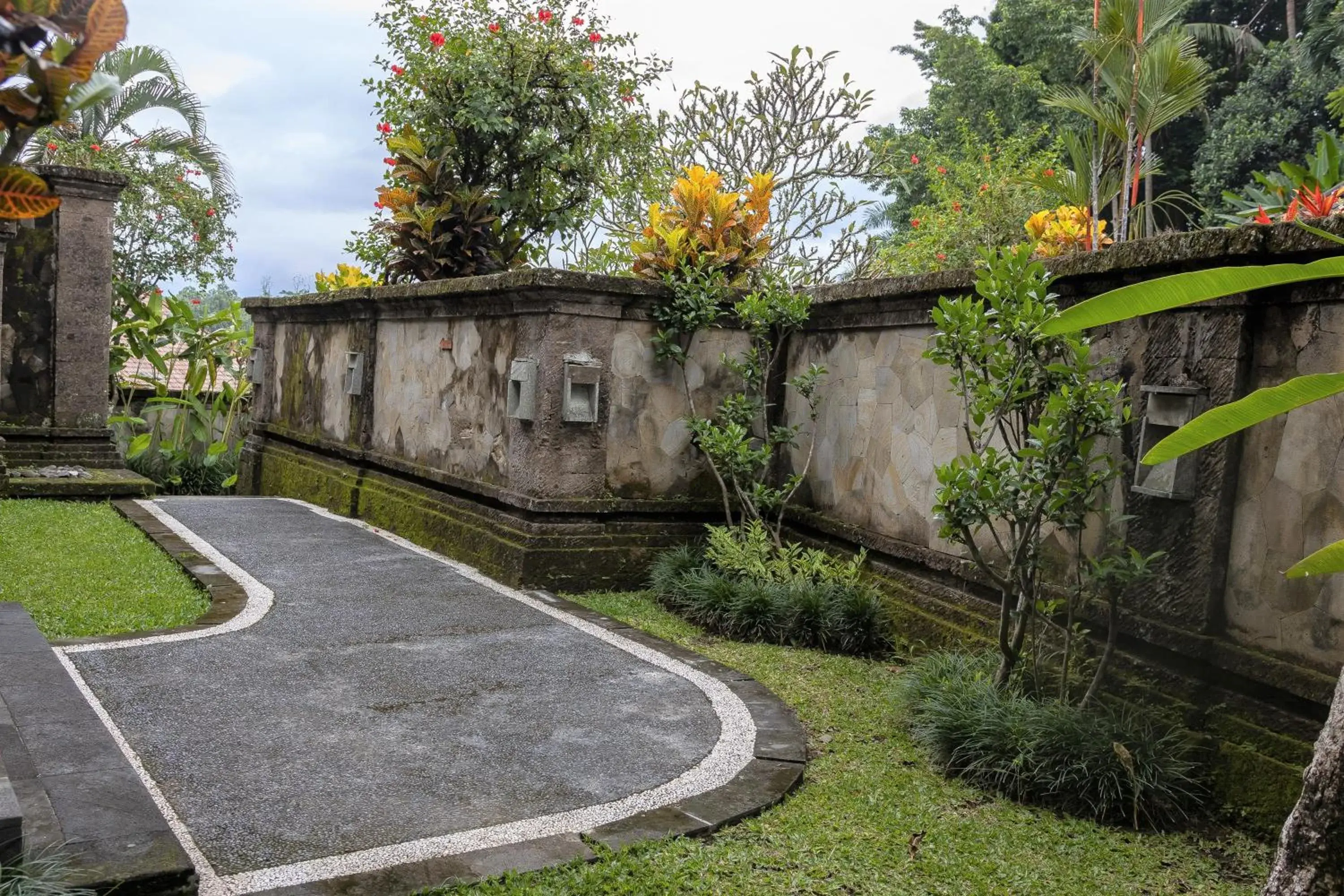 Garden in The Payogan Villa Resort and Spa