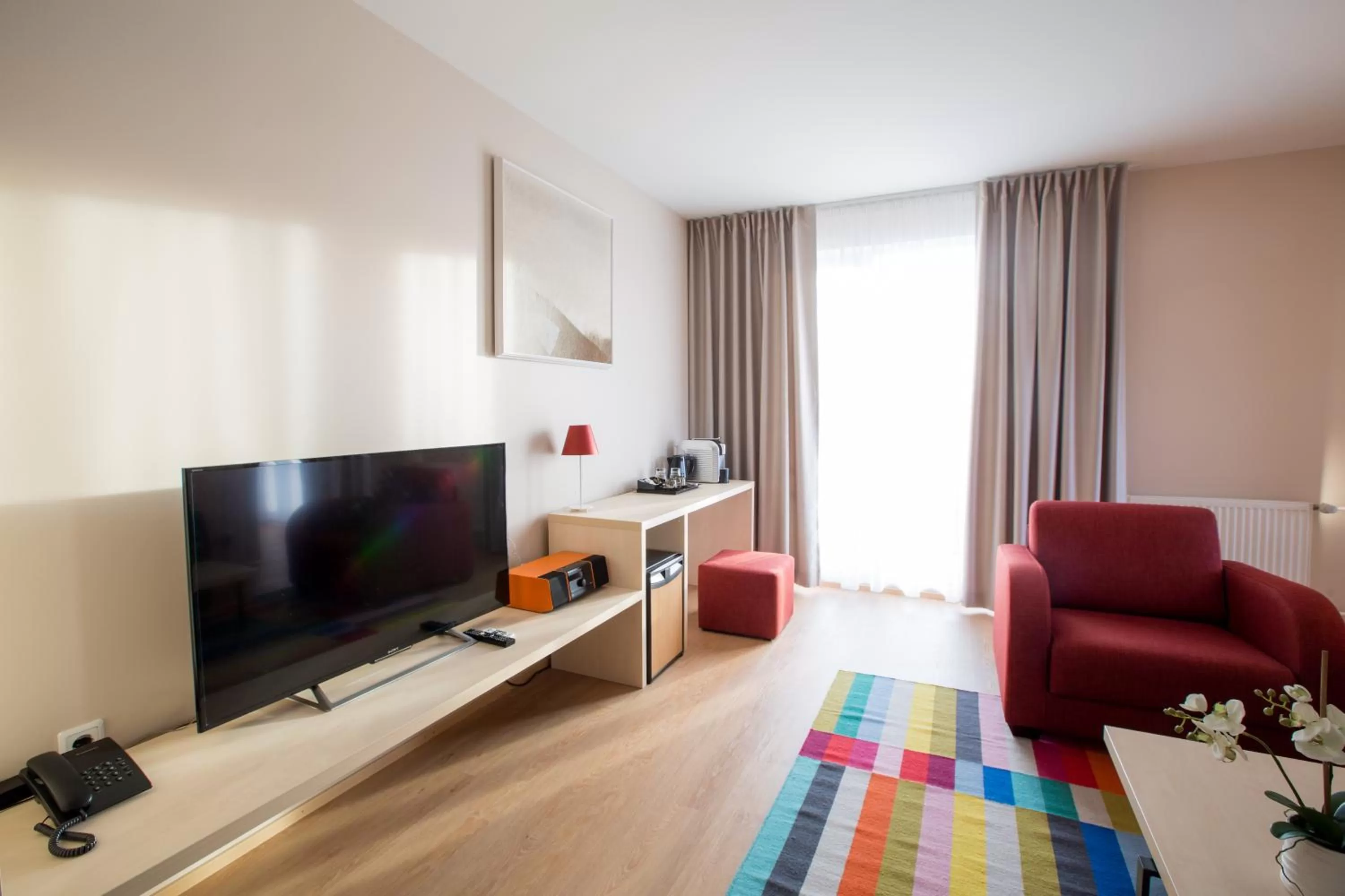 Bedroom in Viimsi Spa & Waterpark