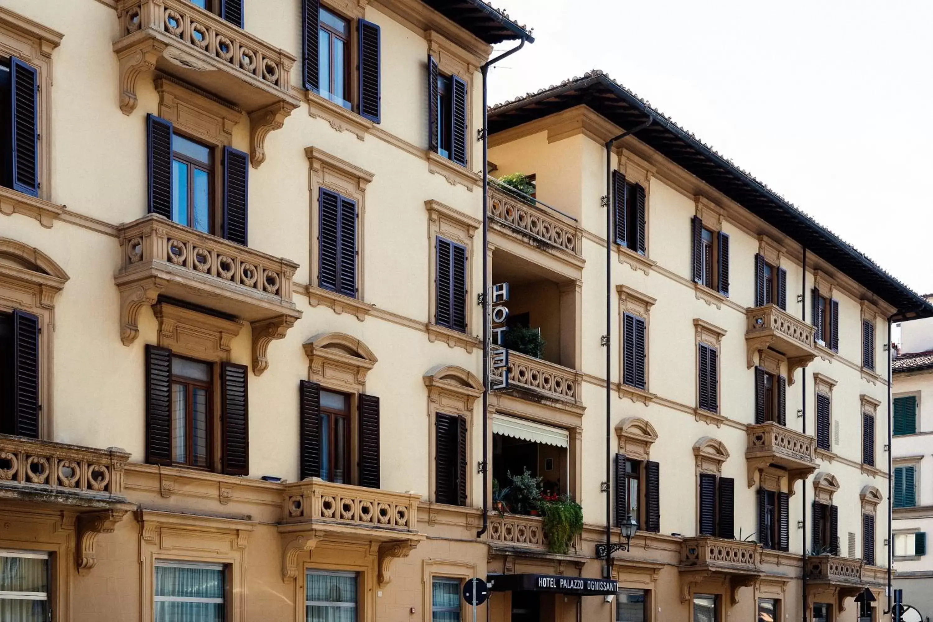 Property Building in Hotel Palazzo Ognissanti