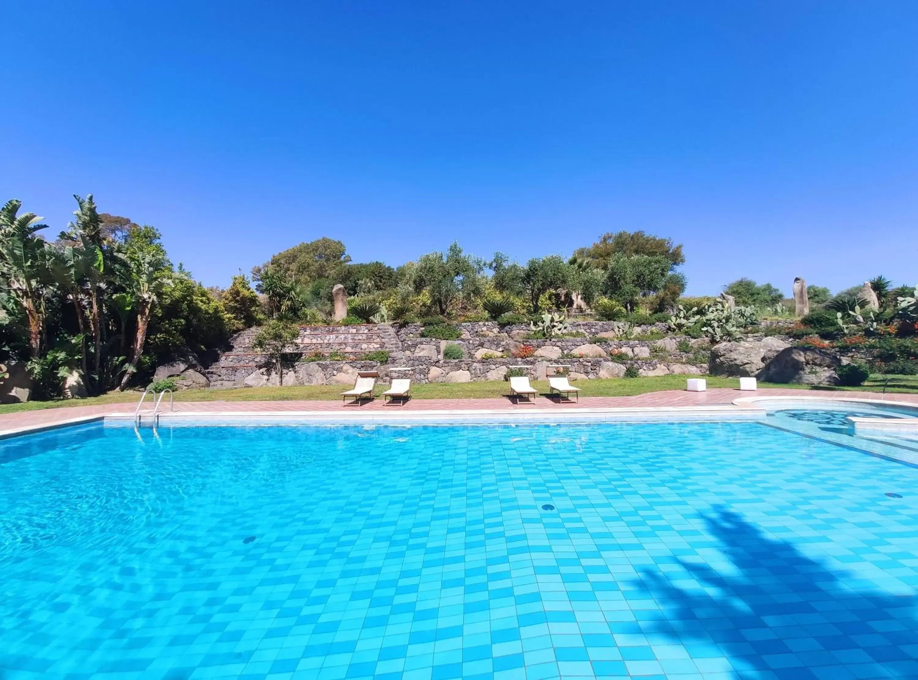 Garden, Swimming Pool in Villa delle Palme
