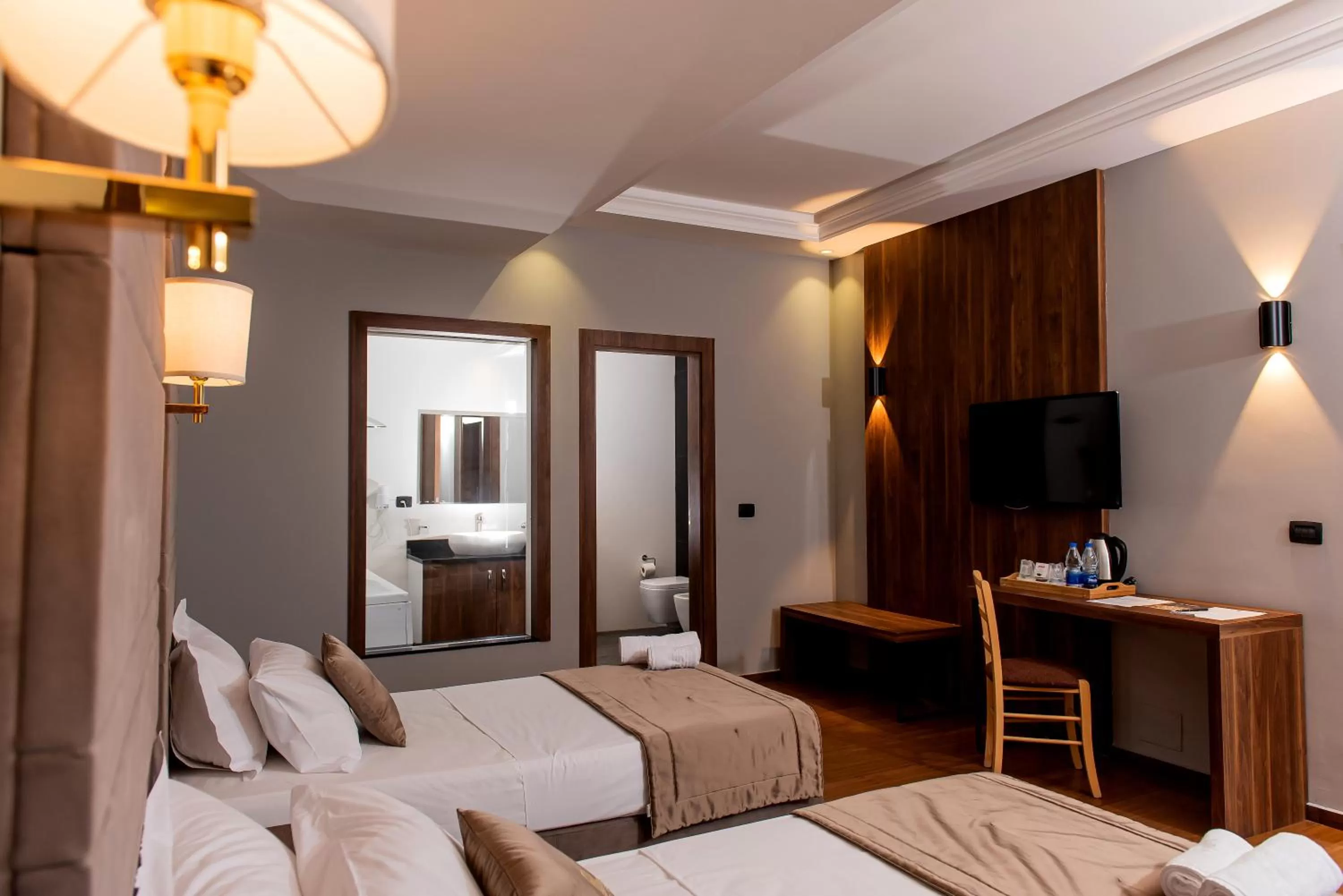 wardrobe, Bed in Deluxe & Executive SPA by Rafaelo