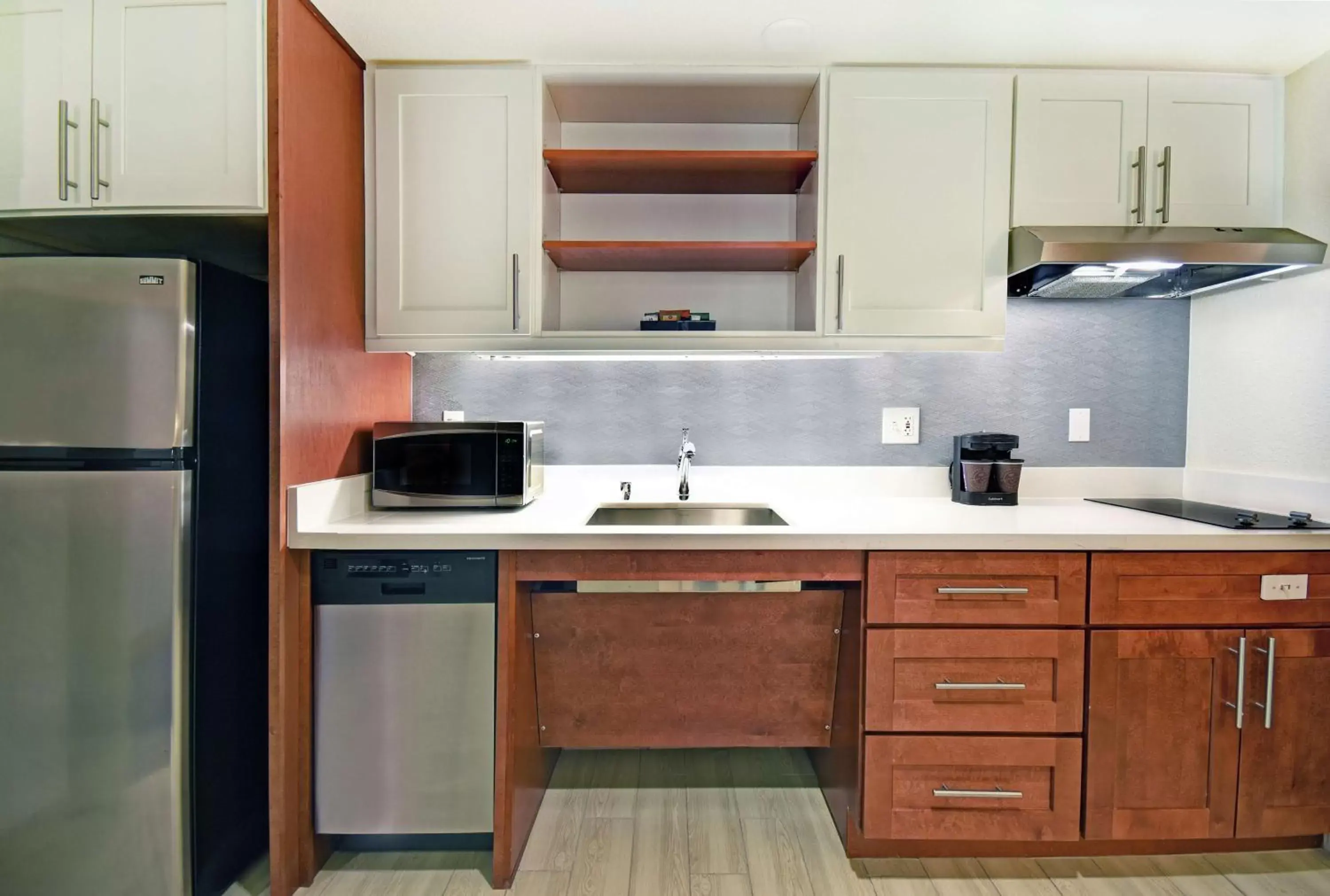 Kitchen or kitchenette, Kitchen/Kitchenette in Homewood Suites by Hilton Seattle Downtown