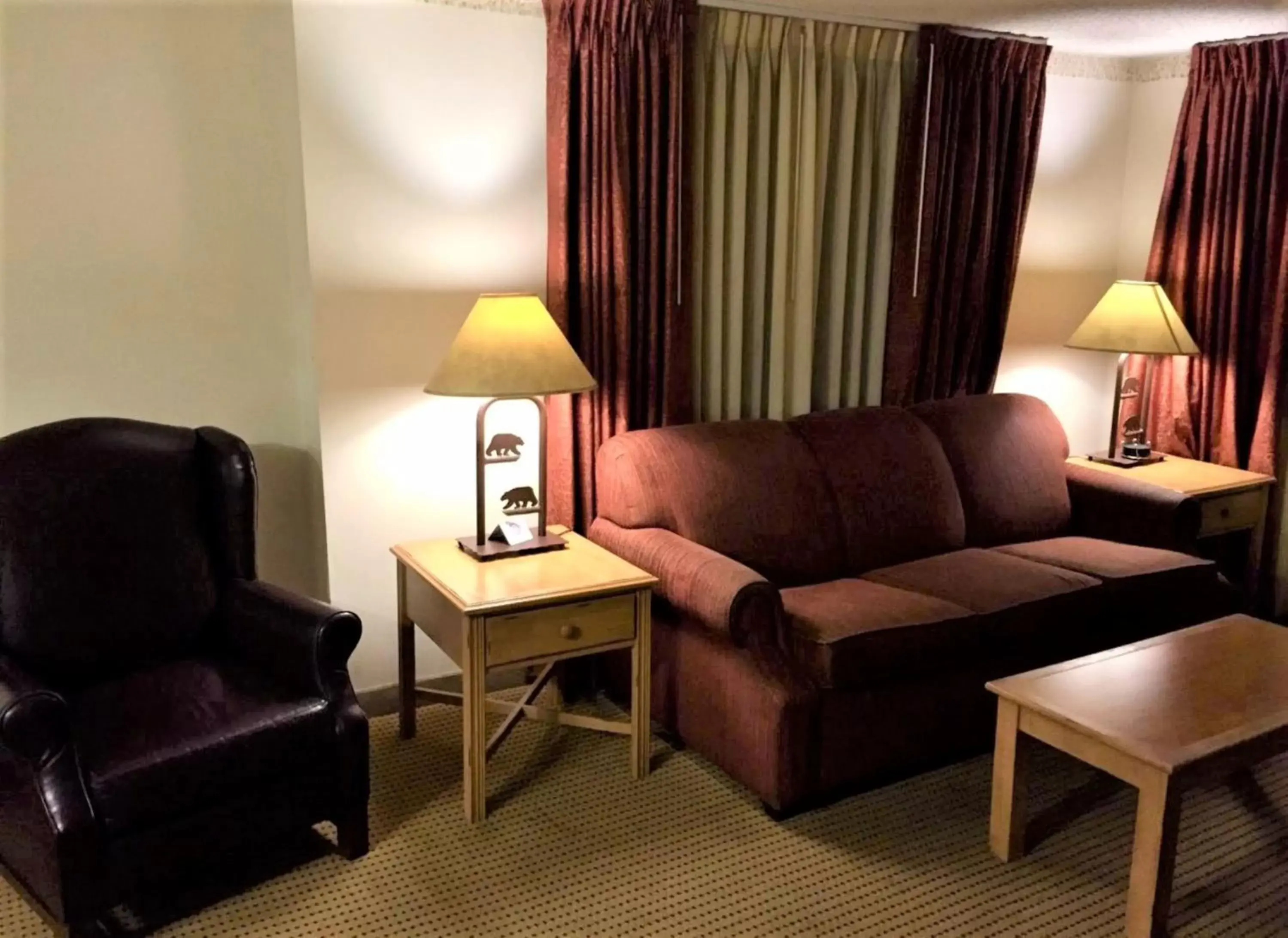 Living room, Seating Area in Heidelberg Inn