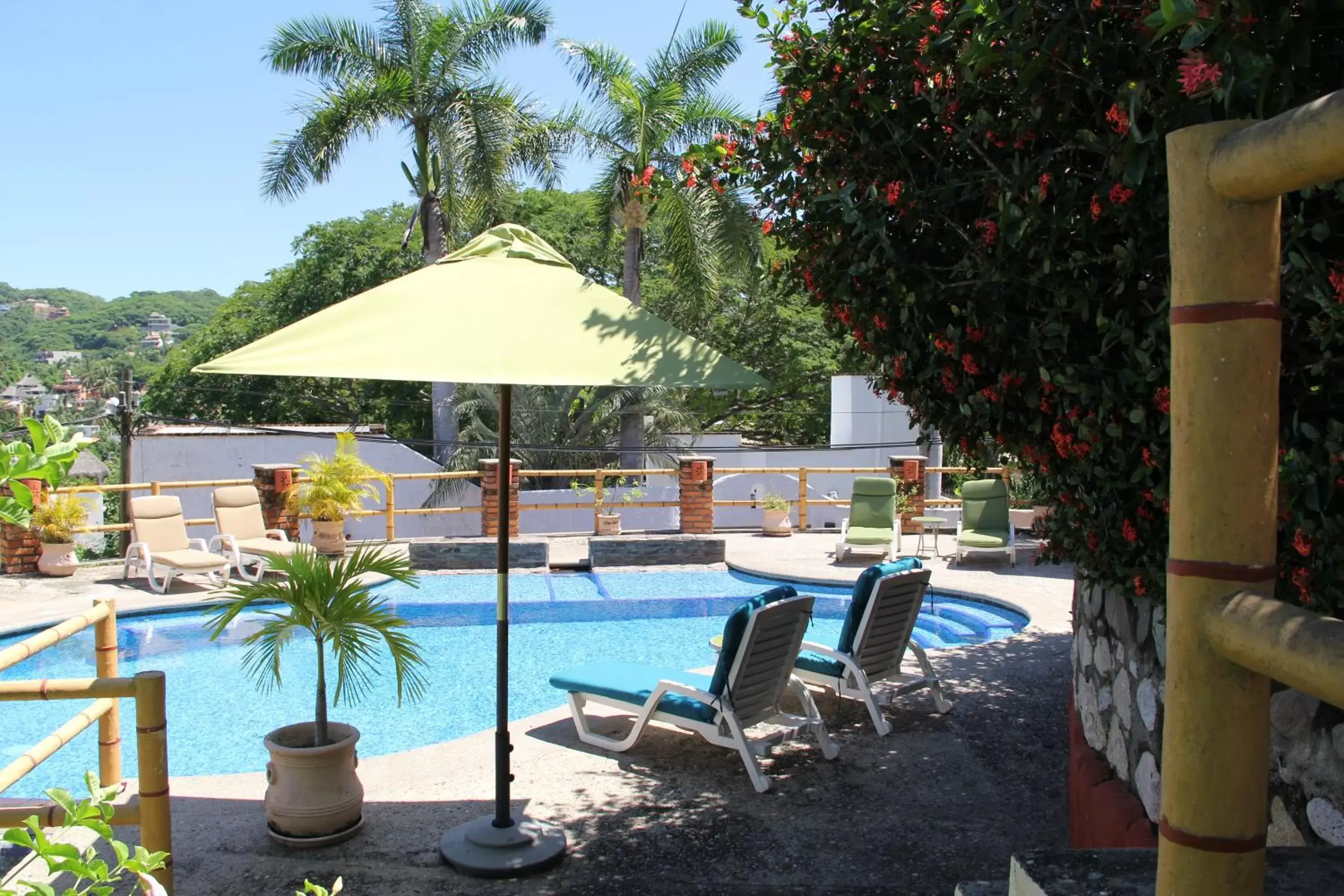 Swimming Pool in Villas Vista Suites