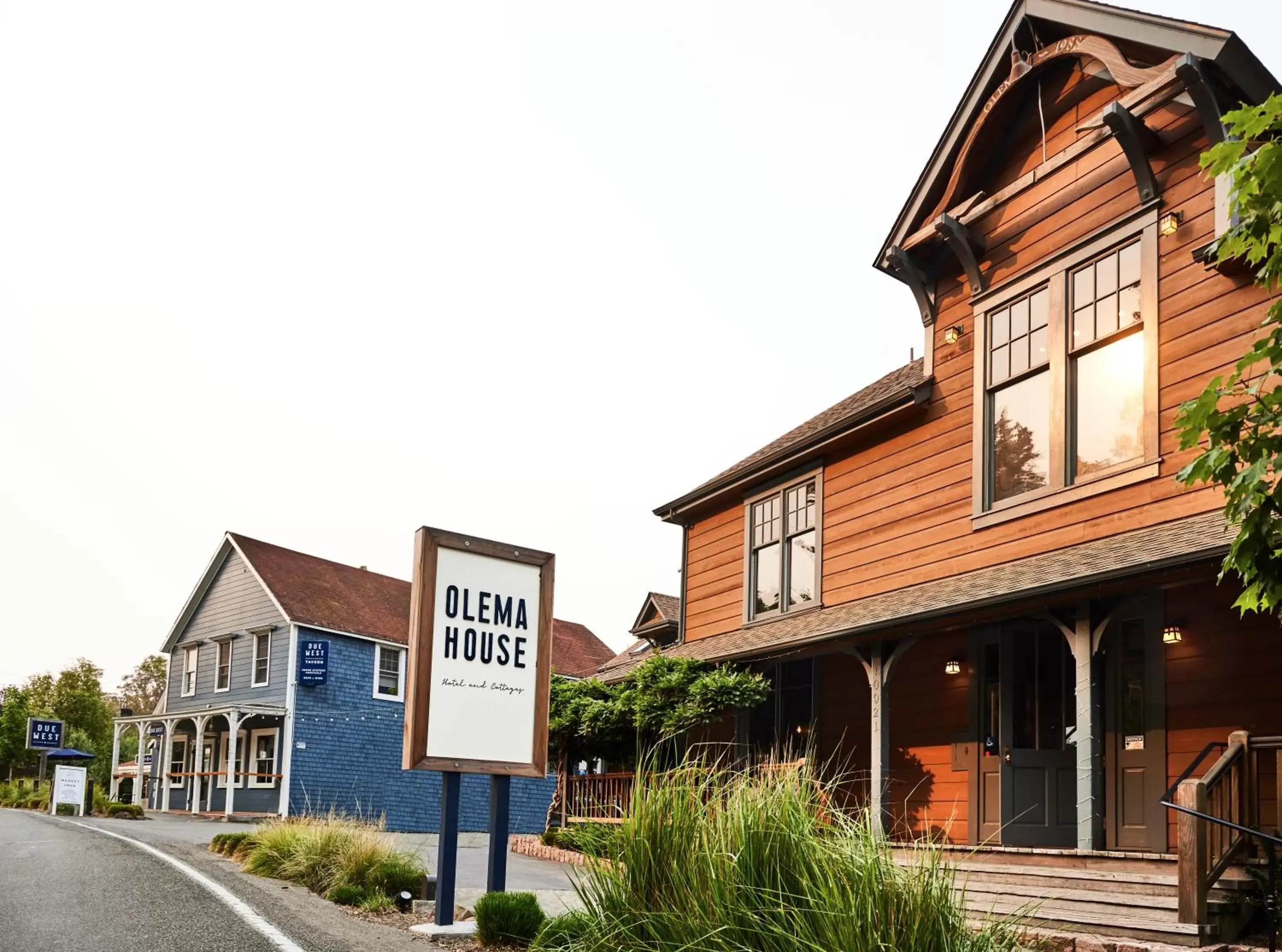 Facade/entrance, Property Building in Olema House at Point Reyes