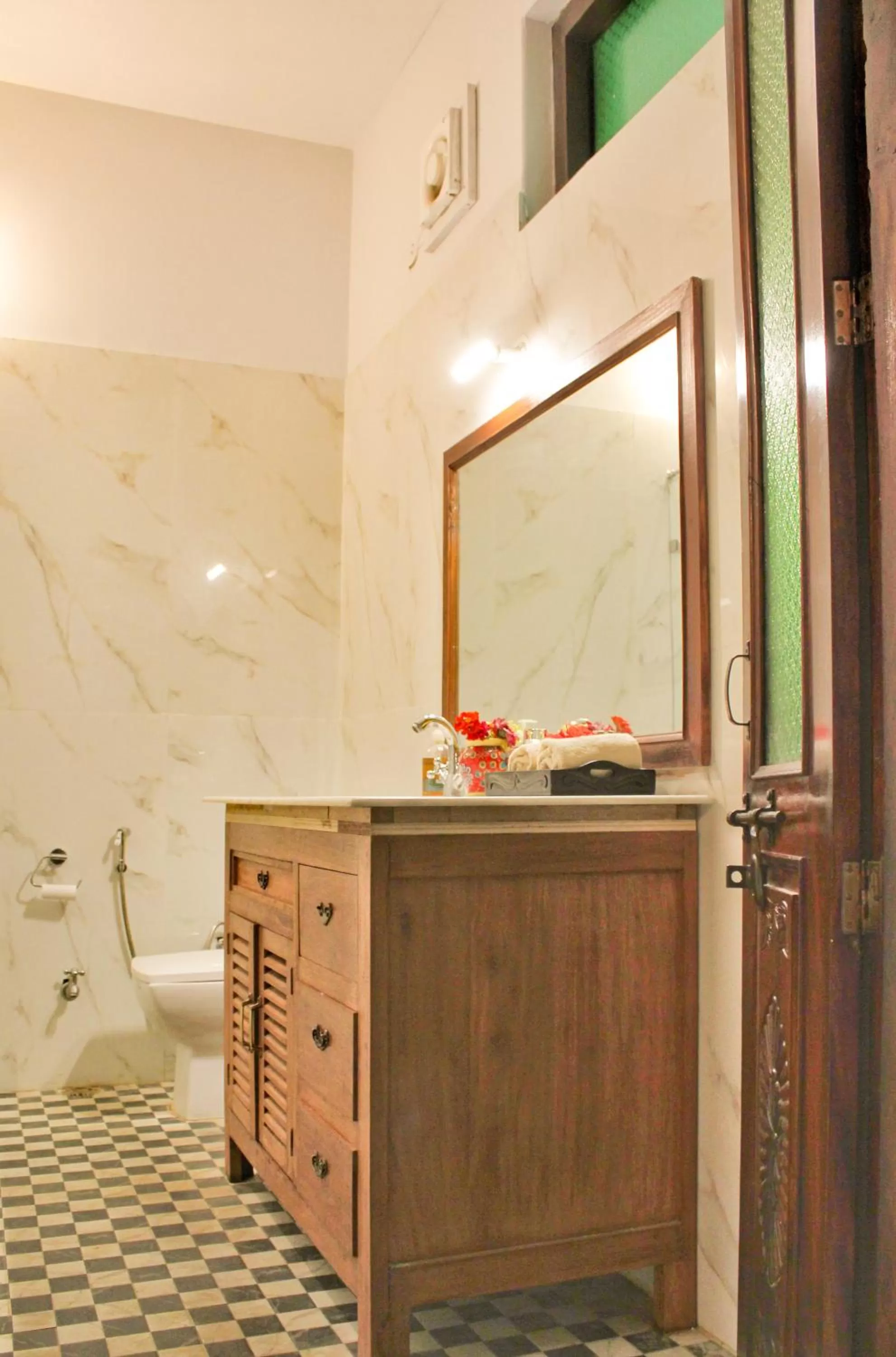 Bathroom in Tree of Life Resort Dehradun Foothills