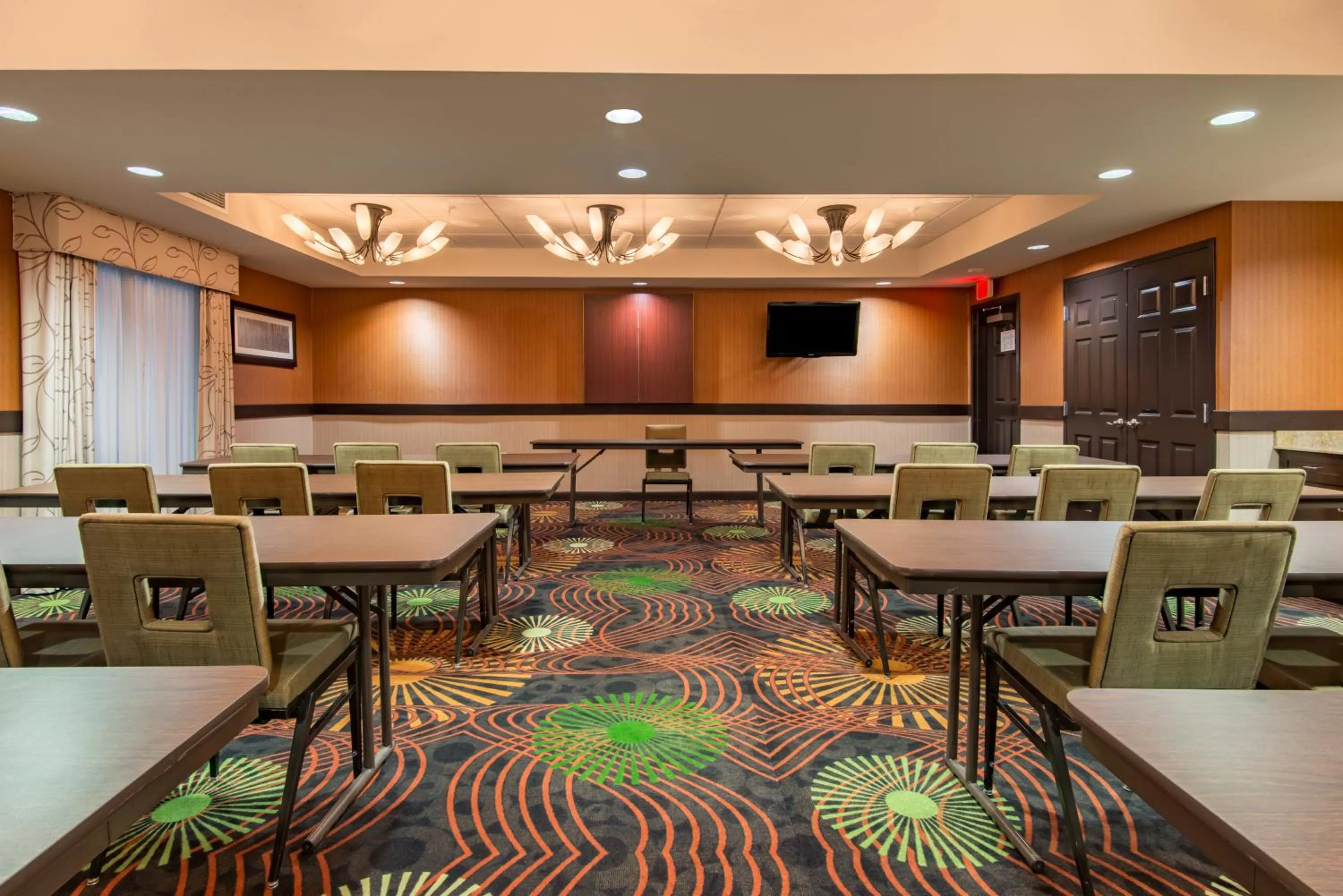 Meeting/conference room in Holiday Inn Express Hotel & Suites Hobbs by IHG