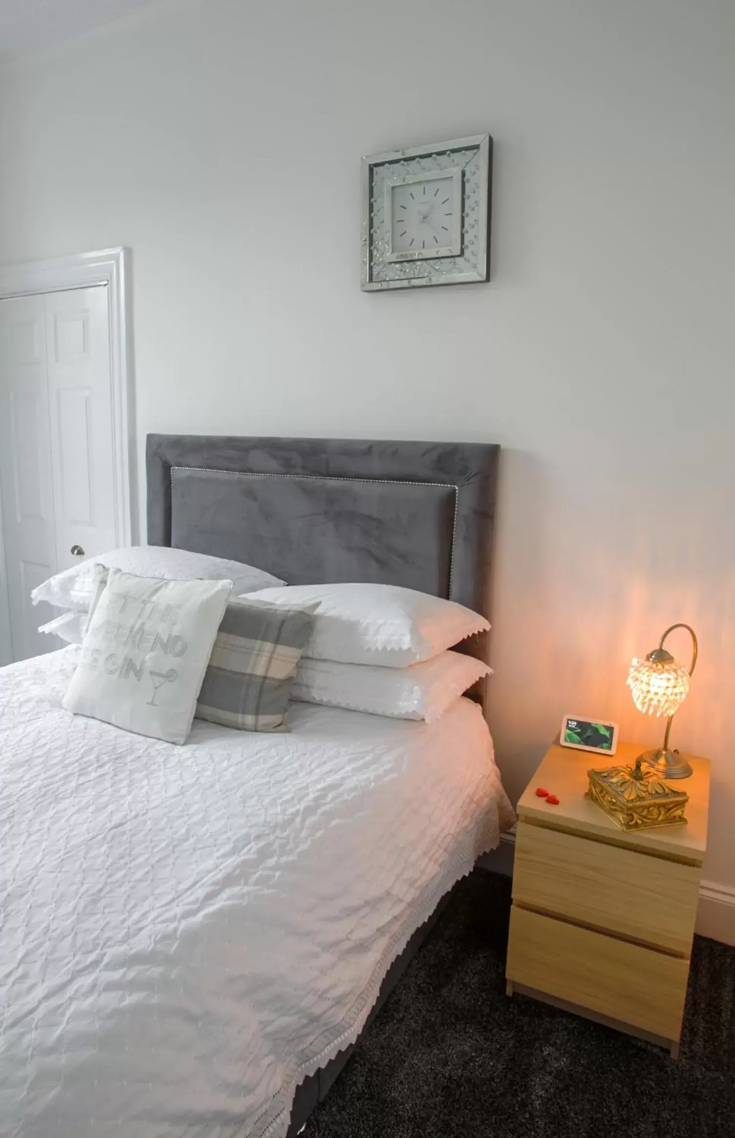 Bedroom, Bed in Ugthorpe Lodge Hotel