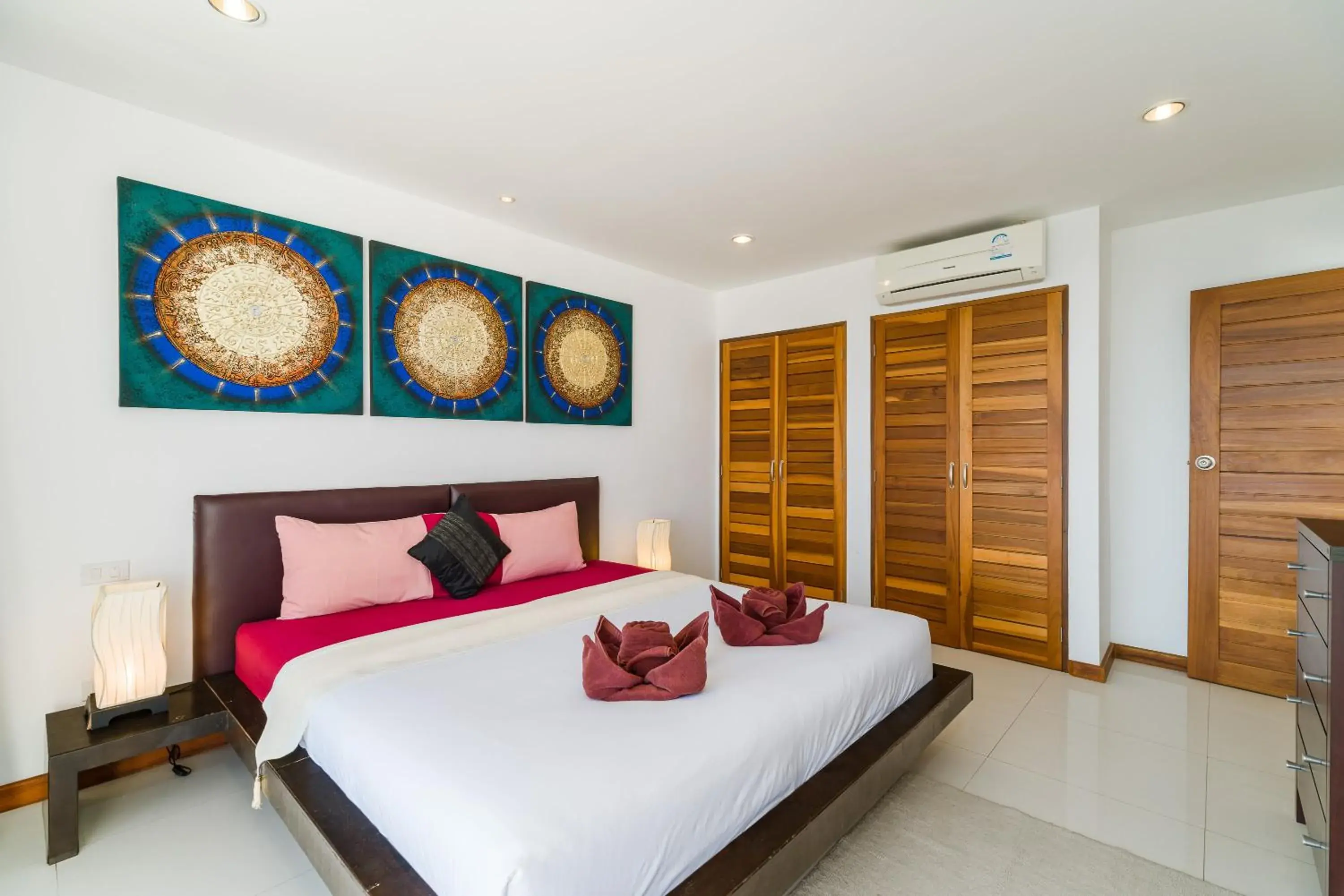 bunk bed, Bed in Tropical Sea View Residence