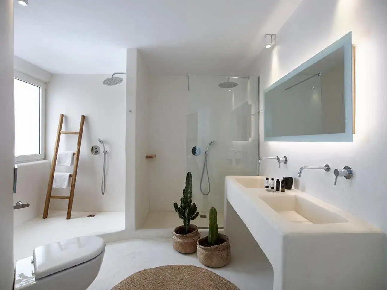 Bathroom in Rocabella Mykonos Hotel