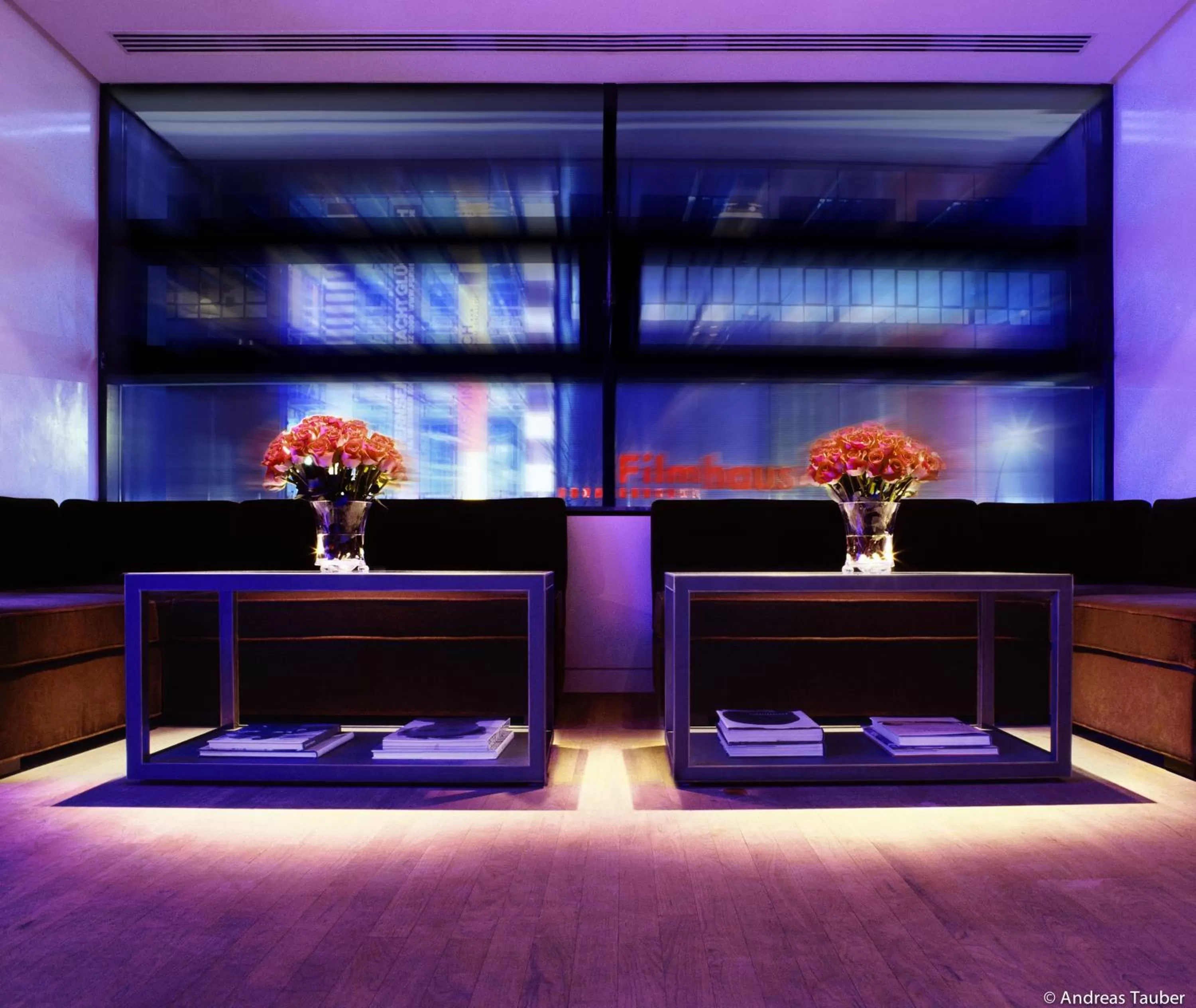 Restaurant/places to eat in The Mandala Berlin, a Member of Design Hotels