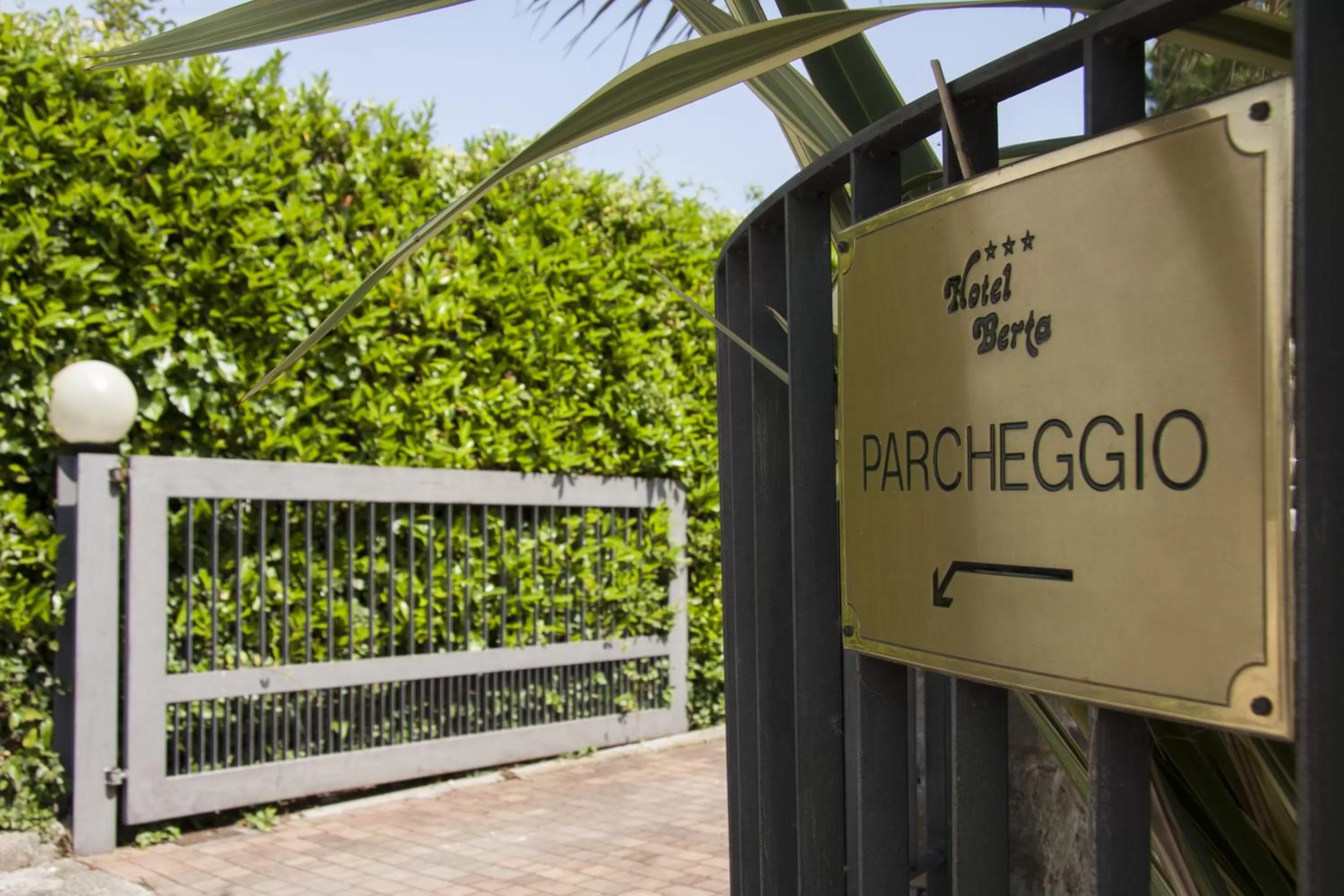 Area and facilities in Hotel Berta