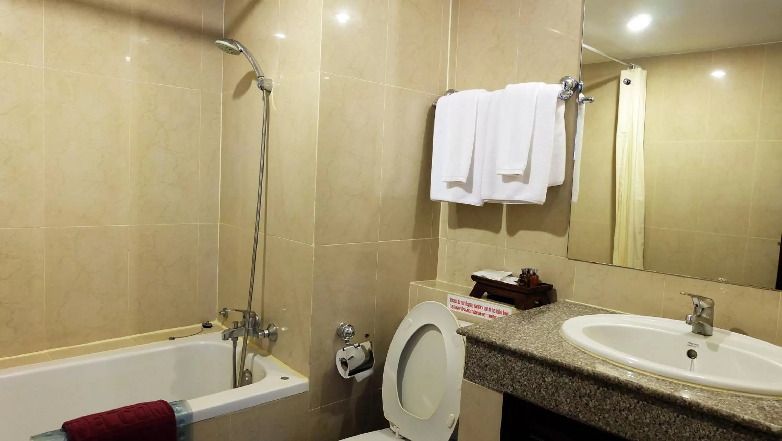 Bathroom in Grand Business Inn