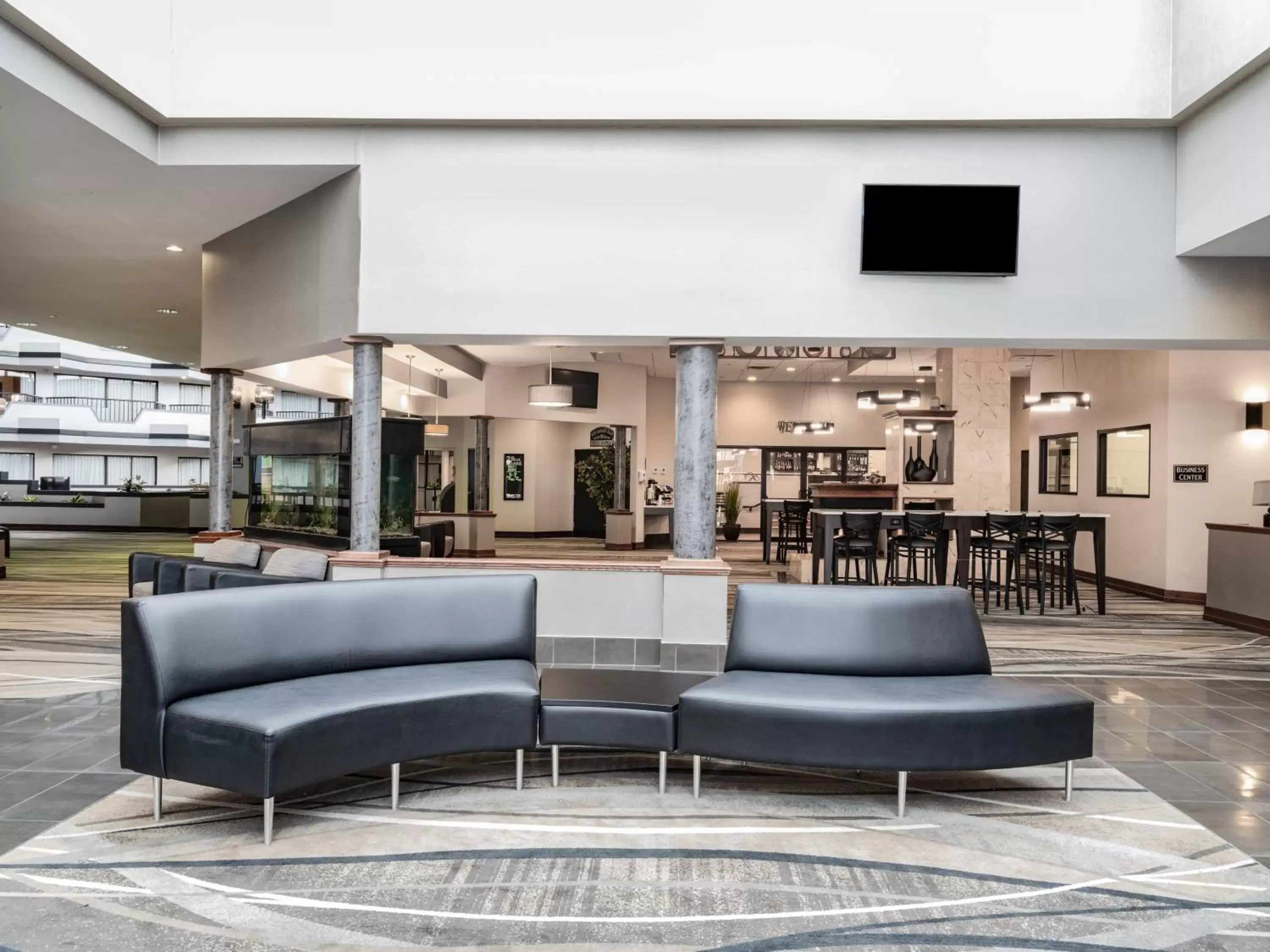 Lobby or reception, Lounge/Bar in Howard Johnson by Wyndham Lima