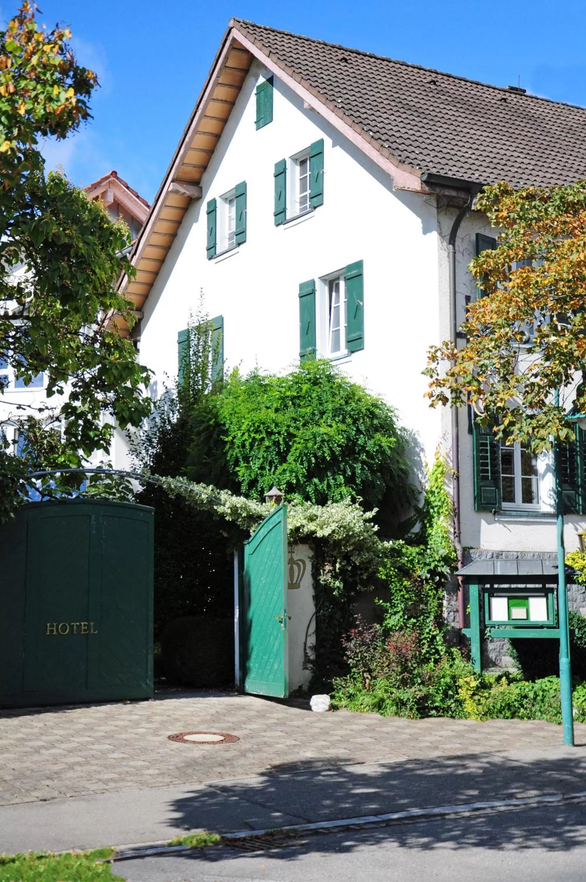 Property building in Hotel Krone Überlingen am Ried