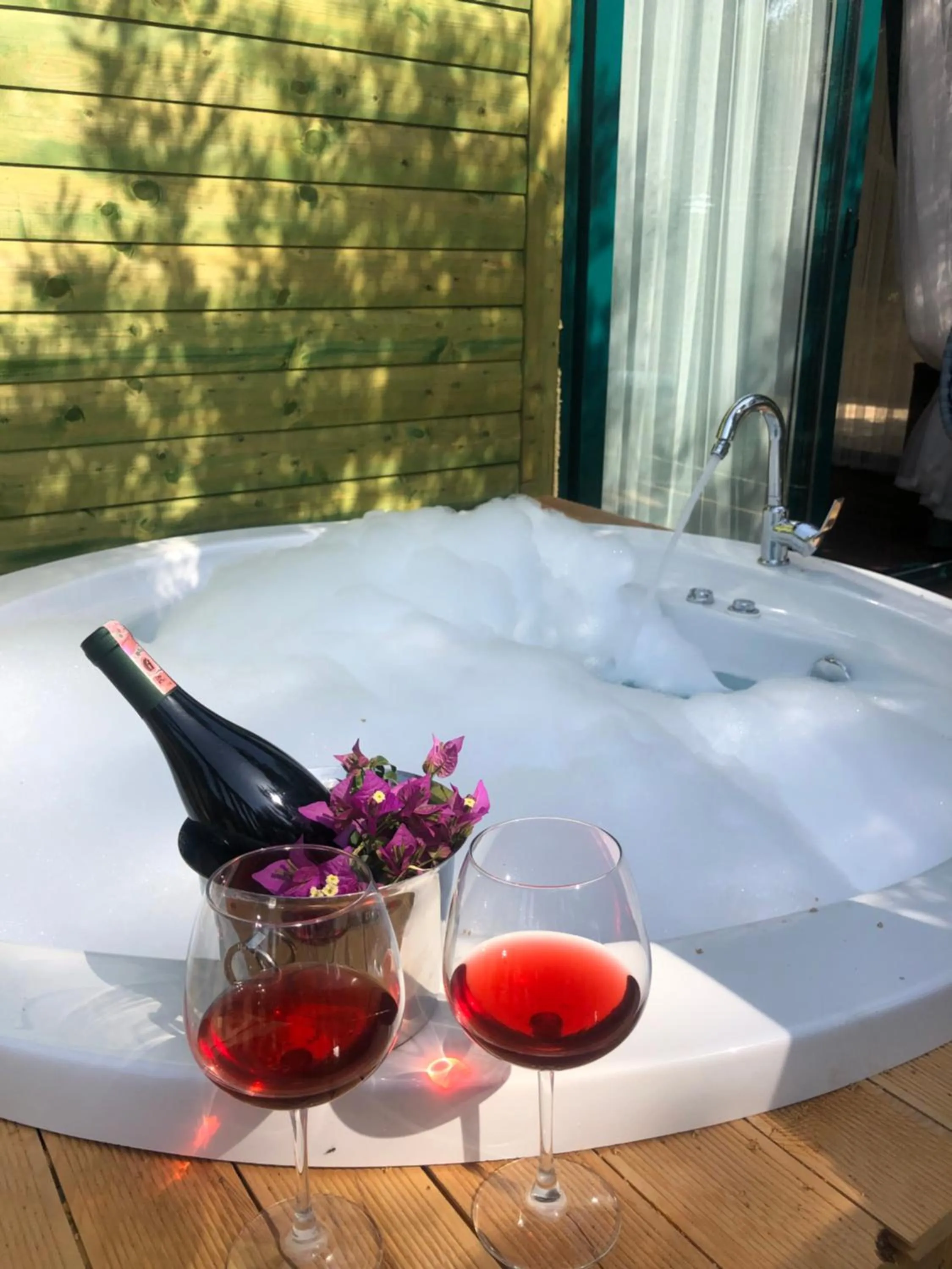 Hot Tub in Symbola Oludeniz Beach Hotel