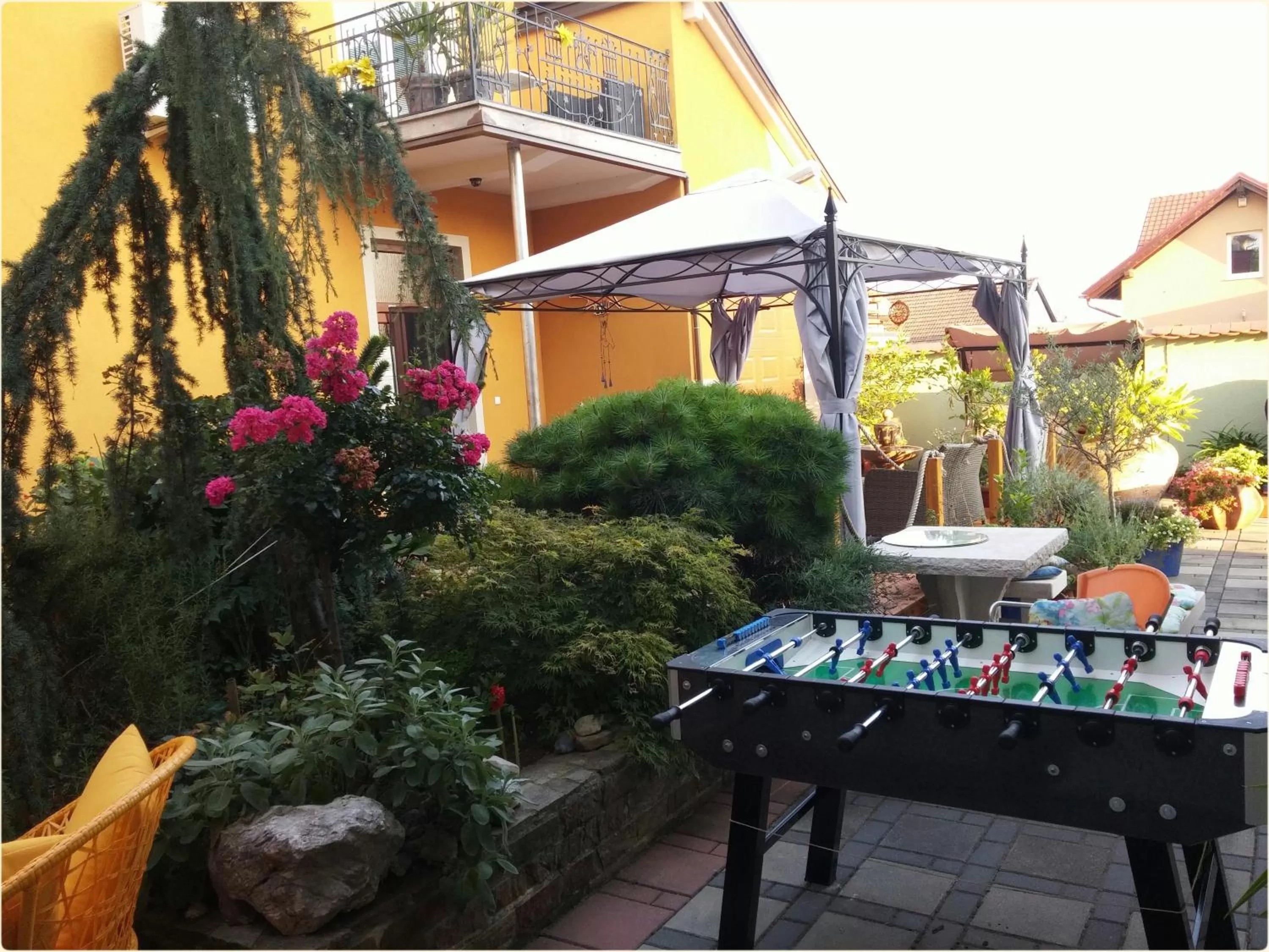 Children play ground in Hostel Sonce