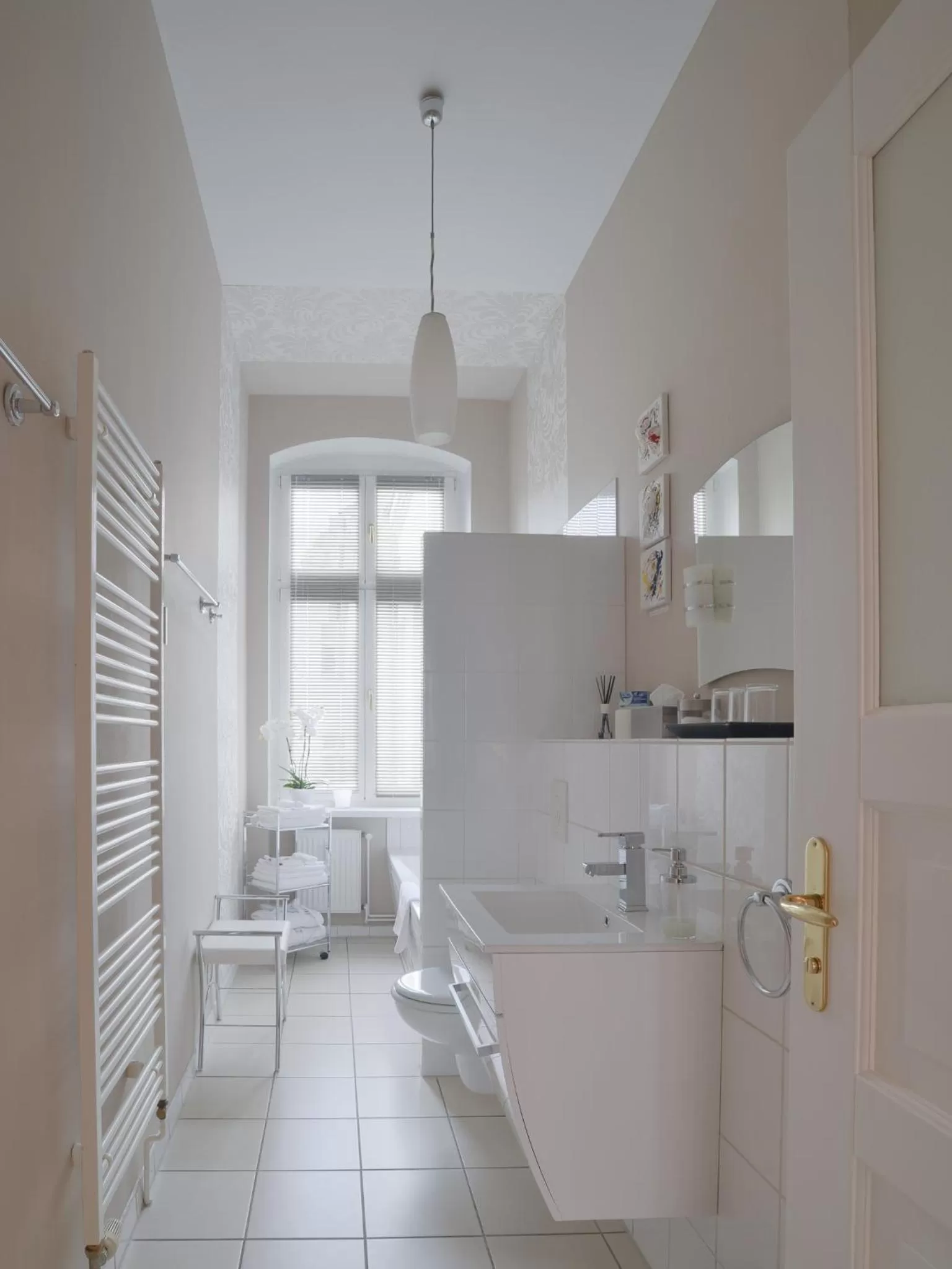 Bathroom in Boutique Hotel Mittendrin Berlin