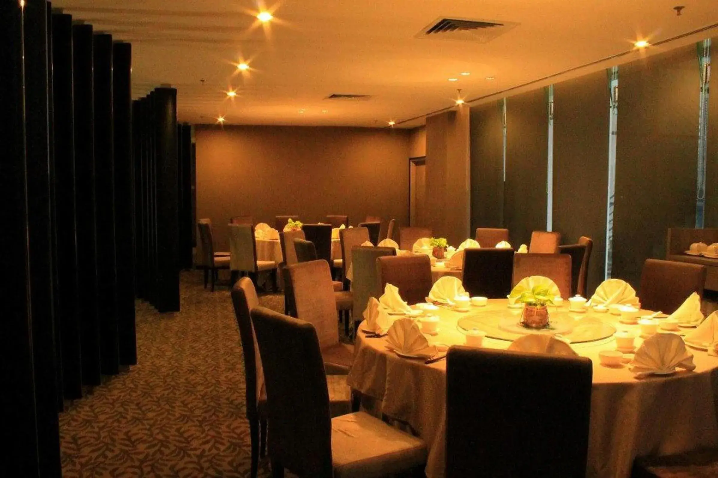 Decorative detail, Banquet Facilities in Grand Alora Hotel