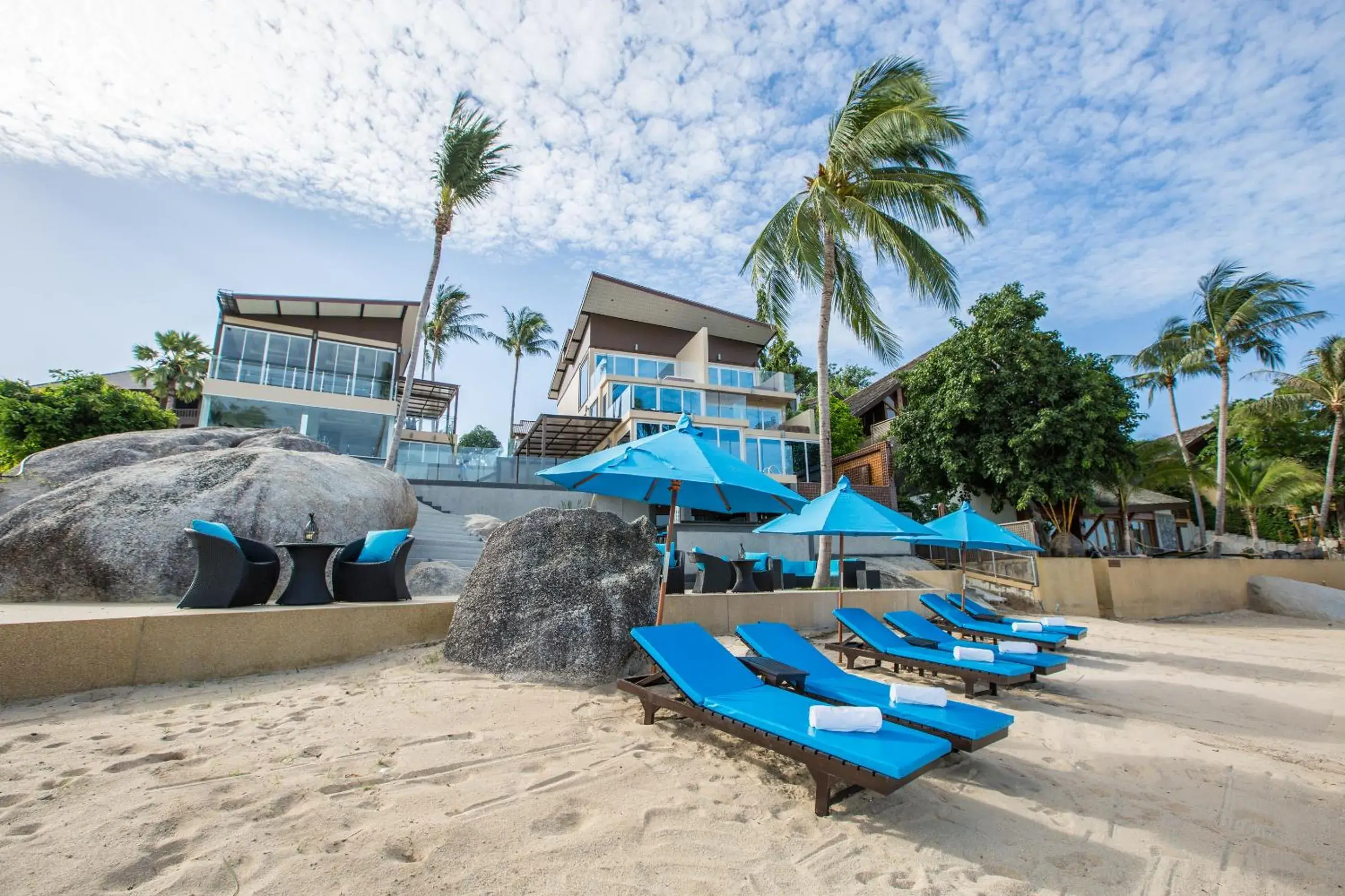 Facade/entrance, Beach in Royal Beach Boutique Resort & Spa Koh Samui - SHA Extra Plus