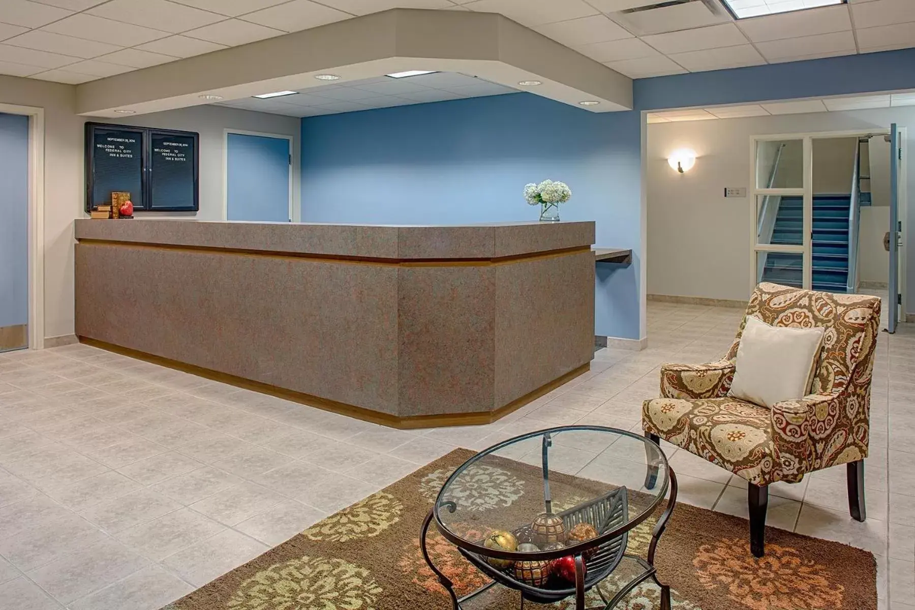 Lobby or reception, Lobby/Reception in Federal City Inn & Suites