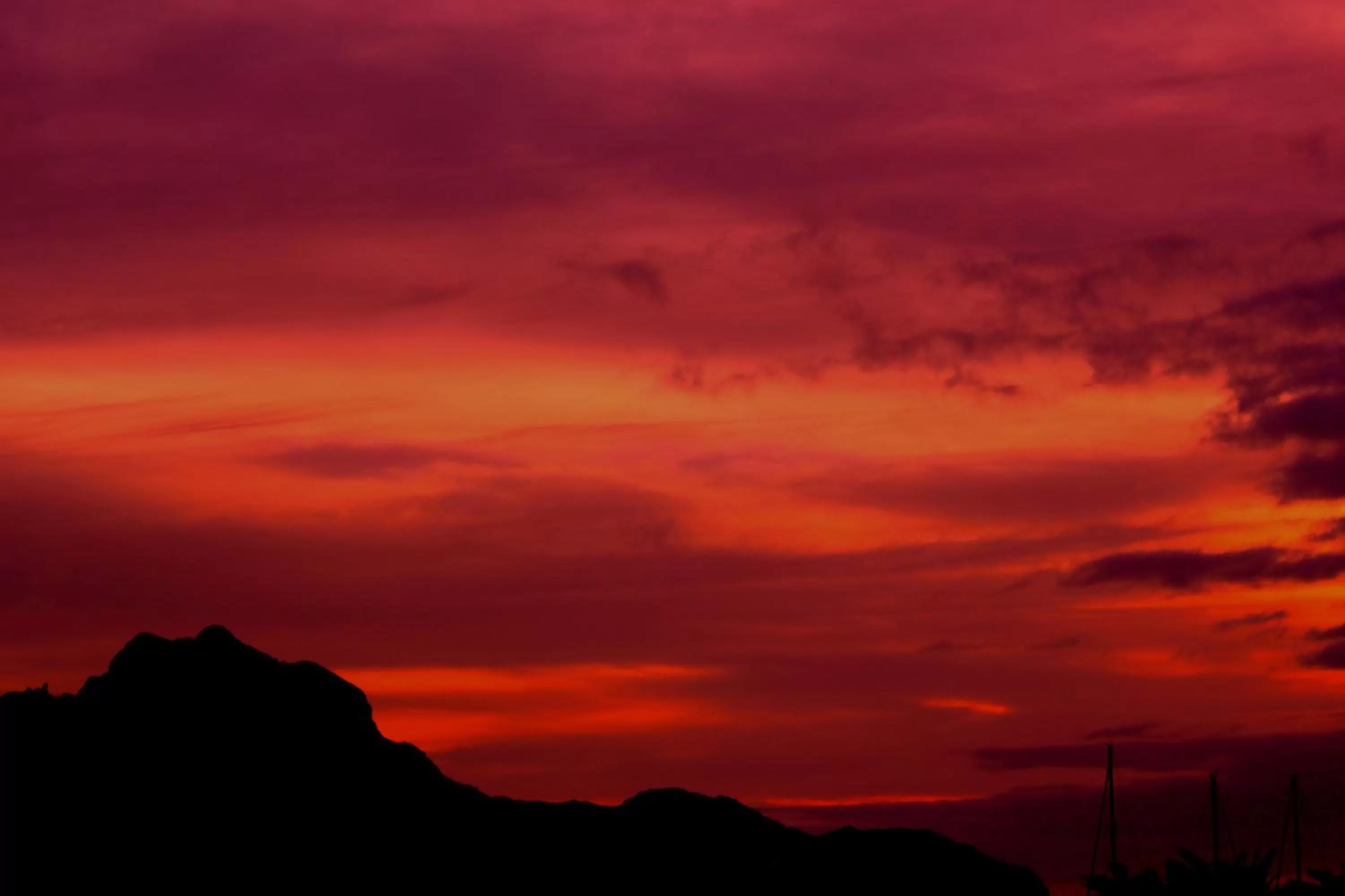 Natural landscape, Sunrise/Sunset in Casa Café Mindelo