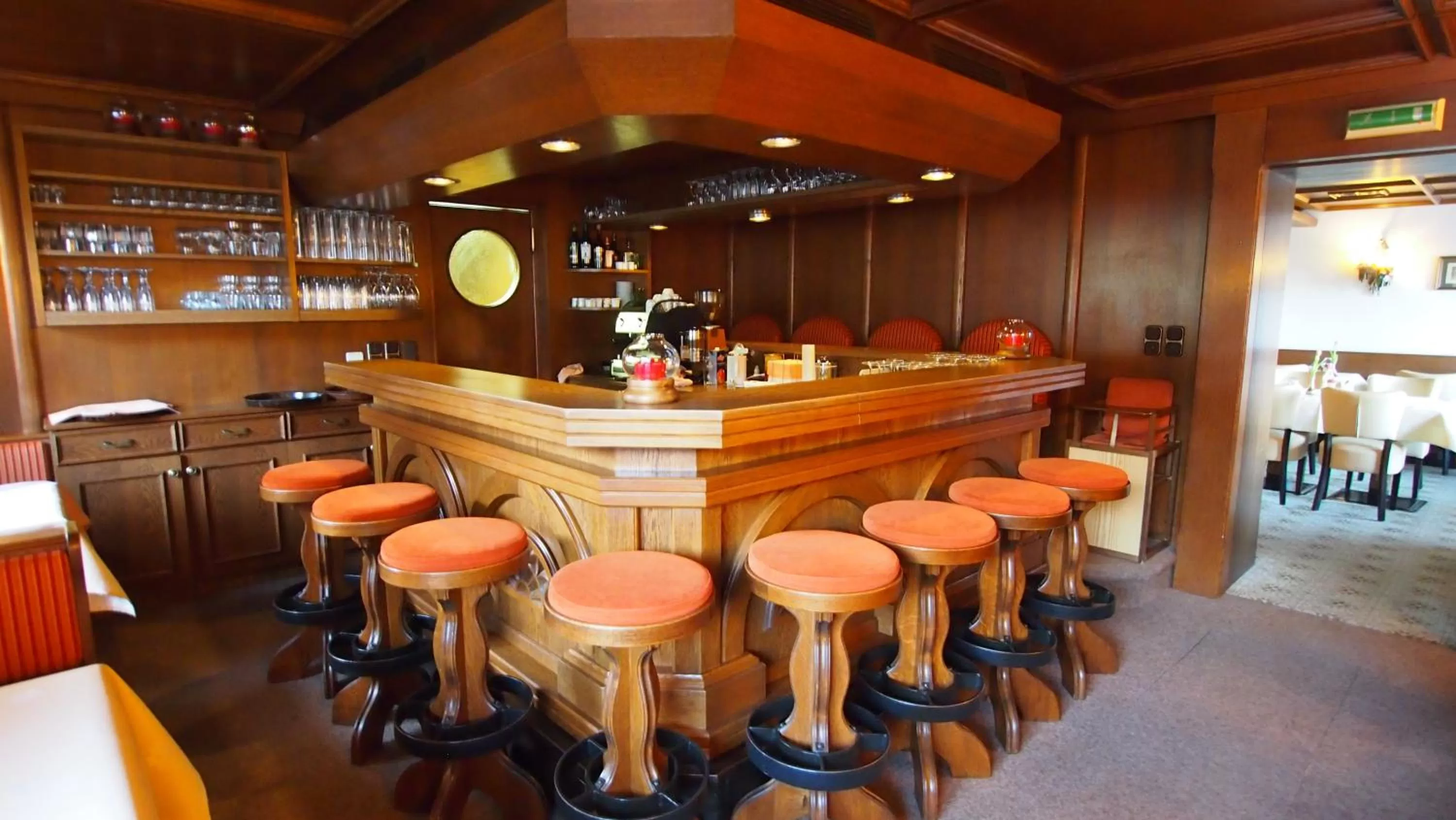 Lounge or bar in Hotel Sonnhof