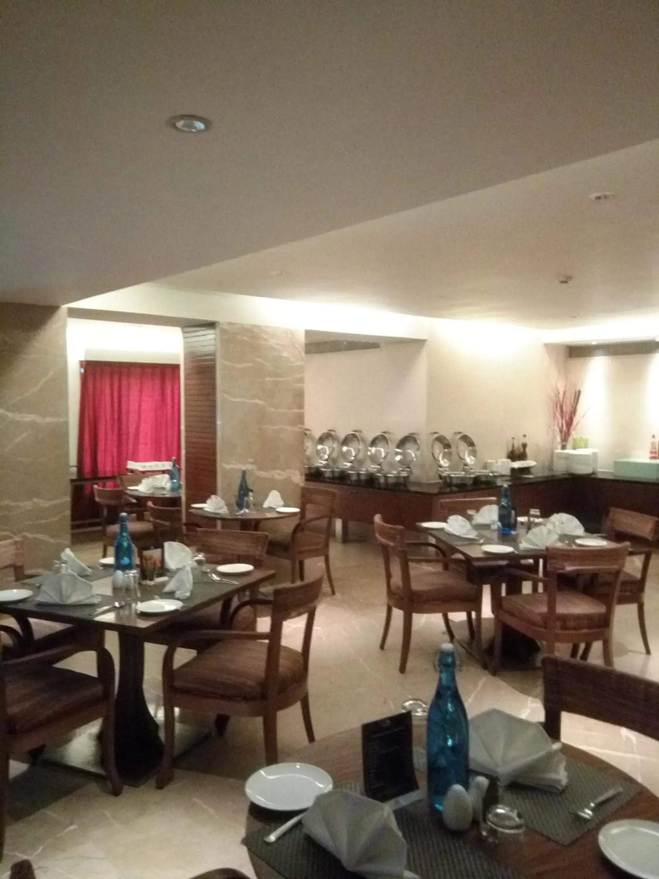 Restaurant/Places to Eat in The Pride Chennai Hotel