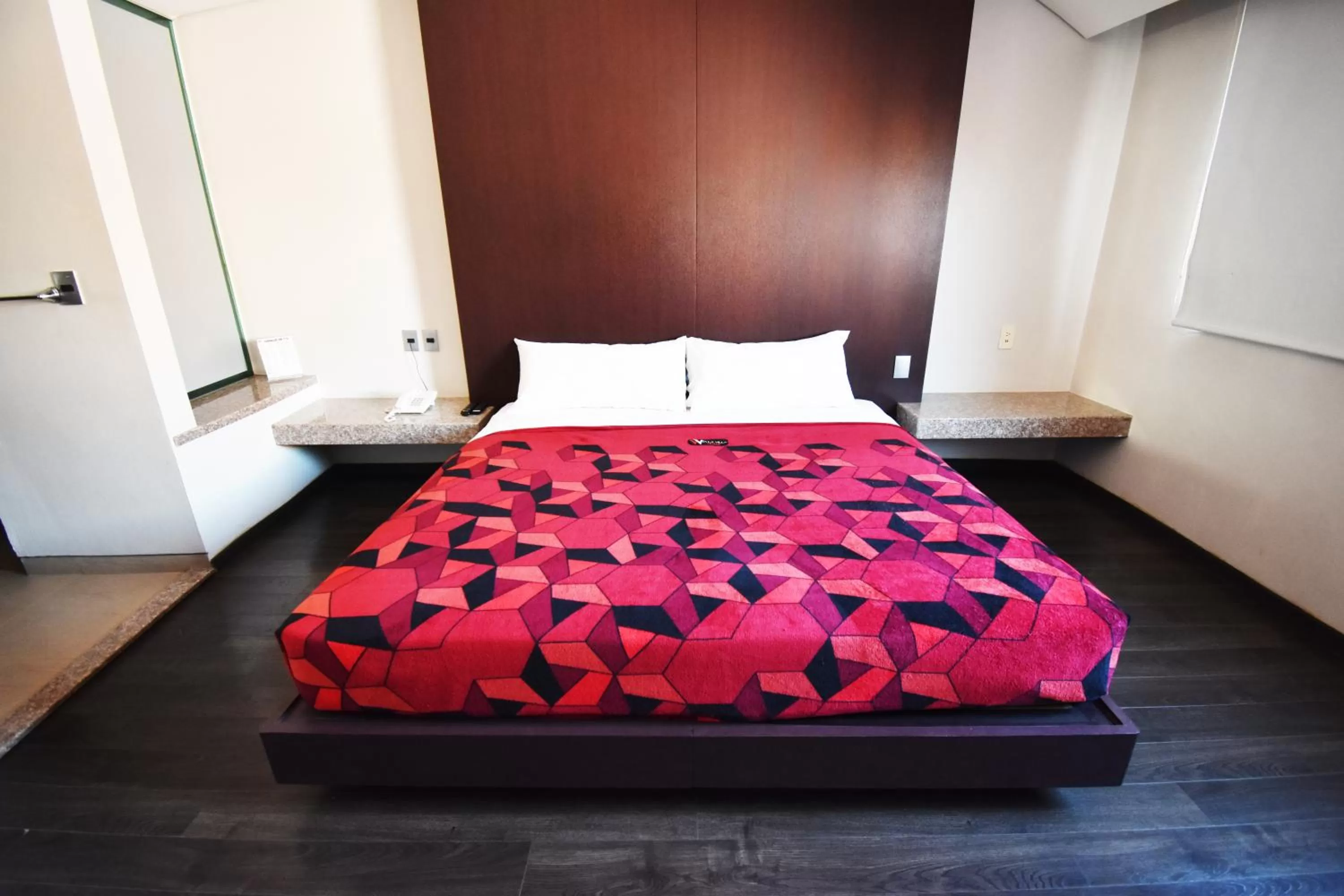 Bed in Hotel Via La Villa