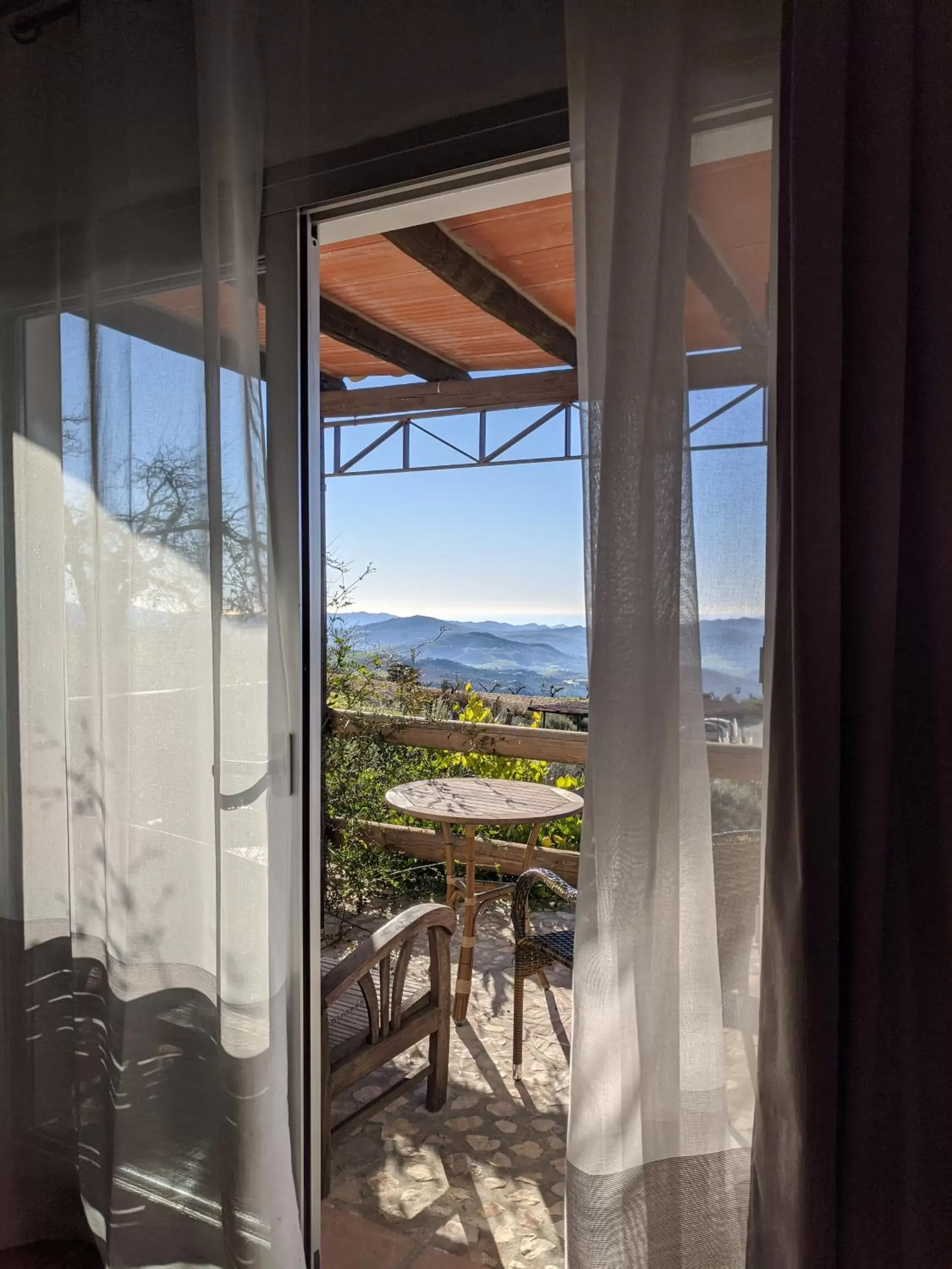 Balcony/Terrace in La Fuente del Sol Hotel & Spa