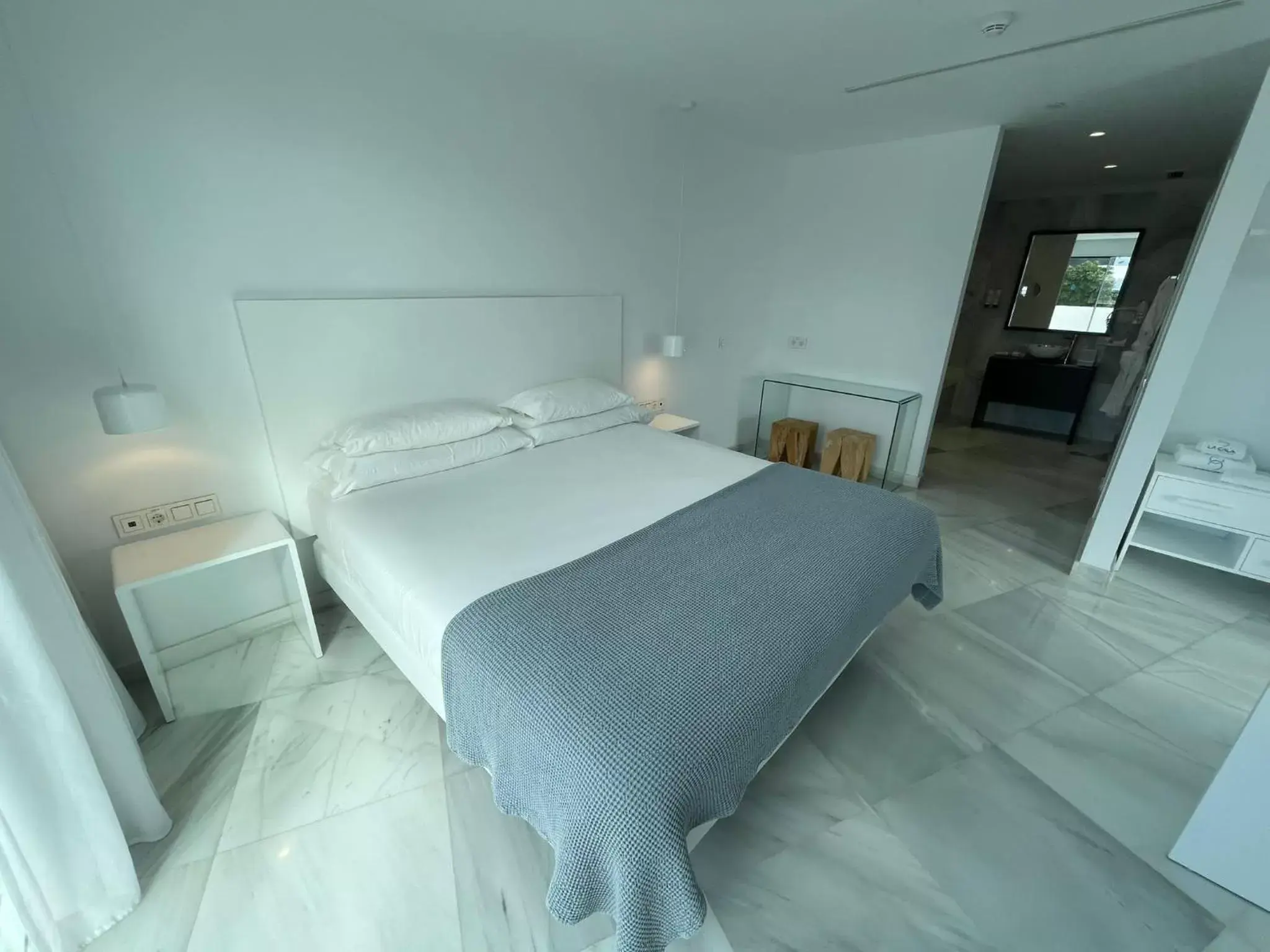 Bed in CalaLanzarote Suites Hotel - Adults Only