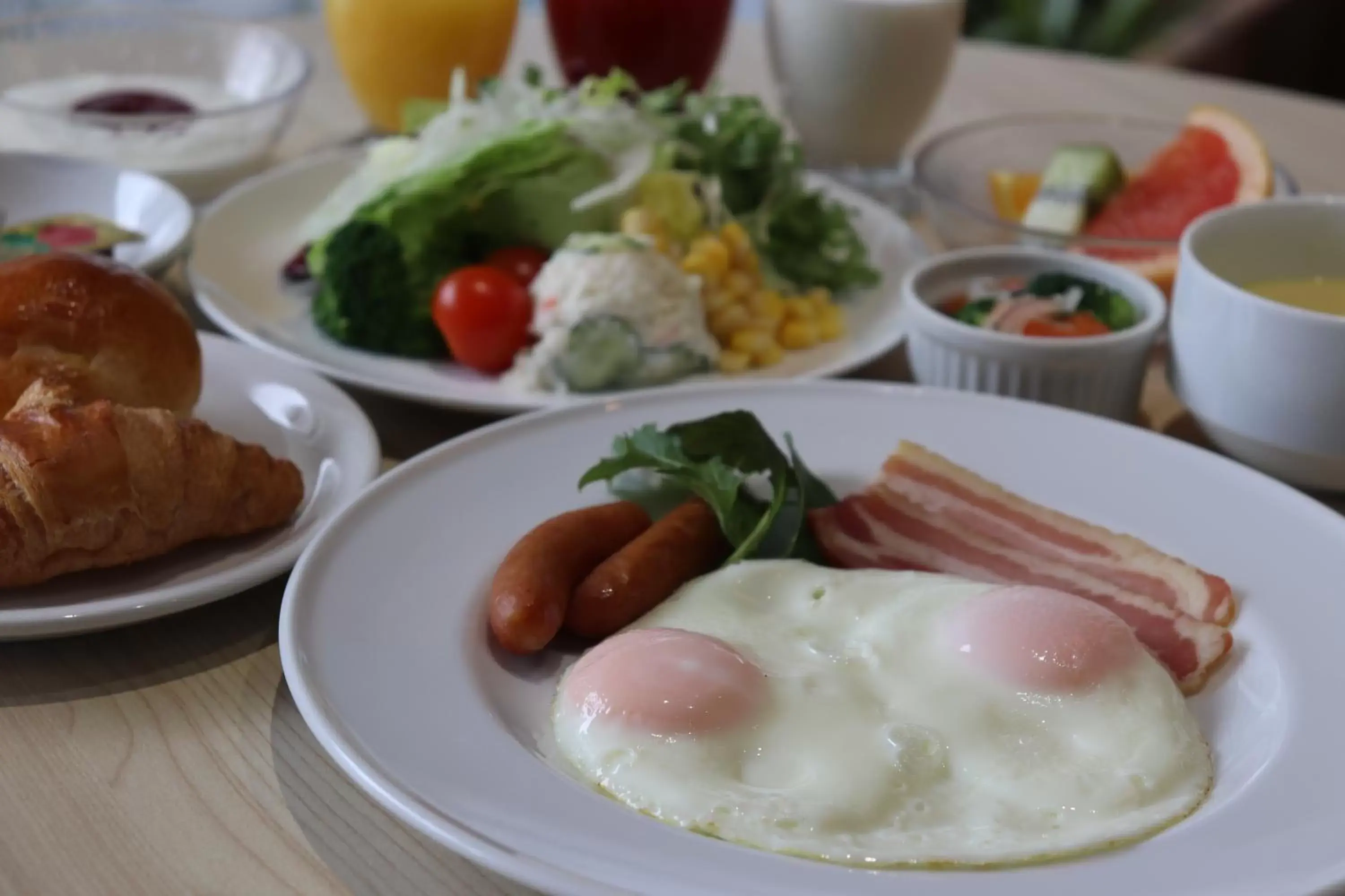 Breakfast in Richmond Hotel Nagoya Nayabashi