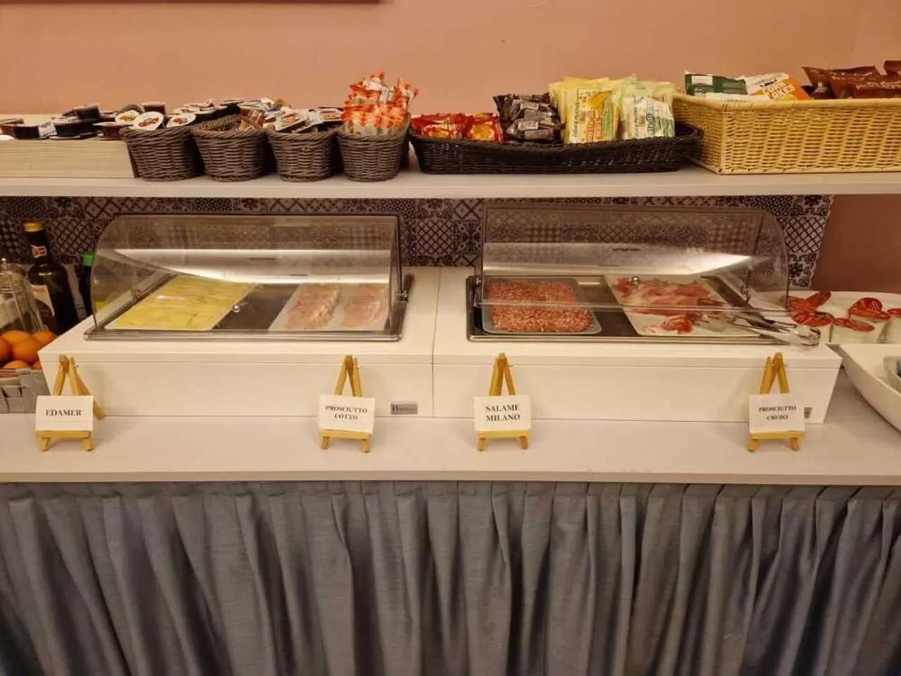 Breakfast in Hotel Dogana