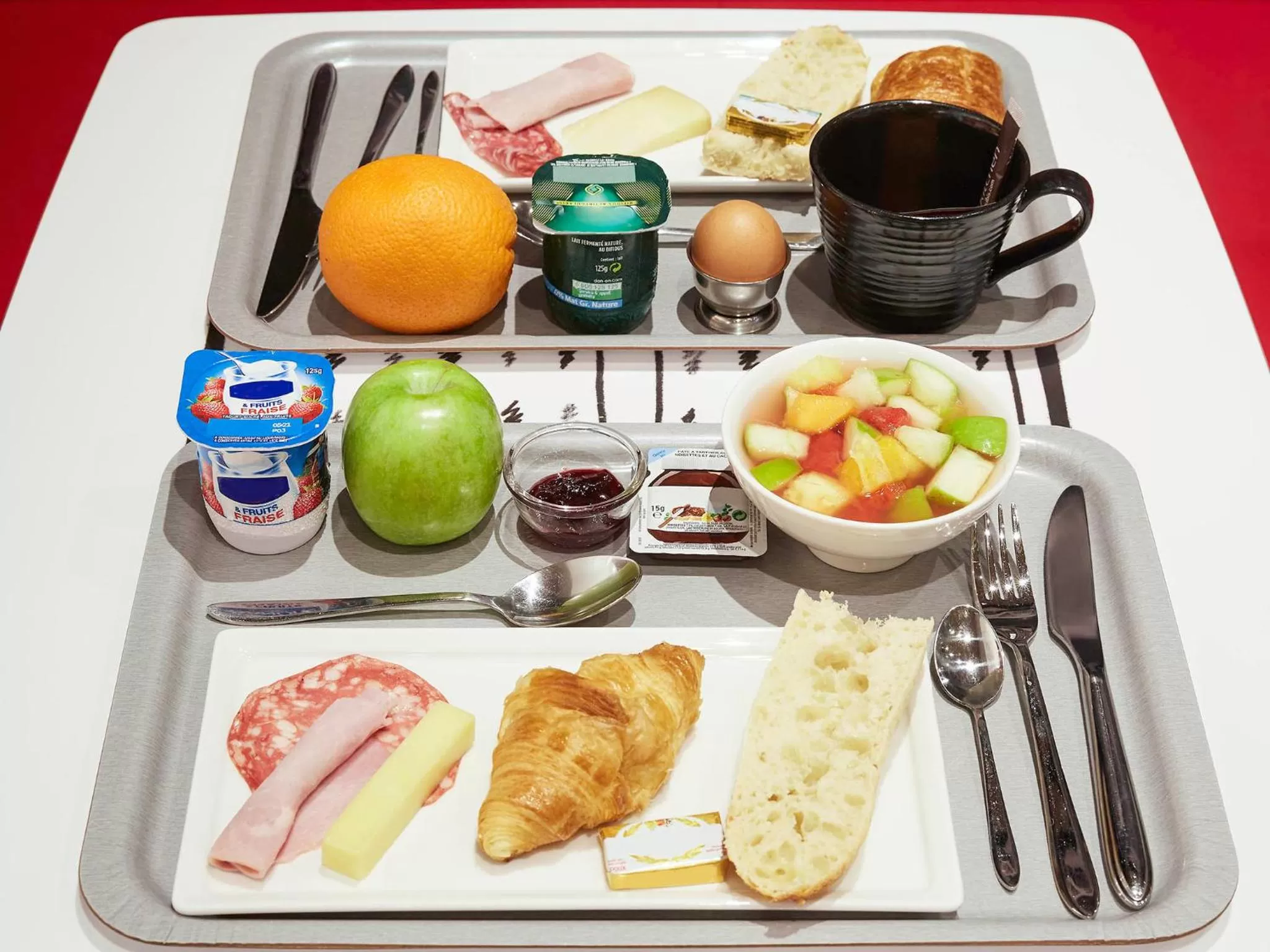 Breakfast in ibis Clichy Centre Mairie