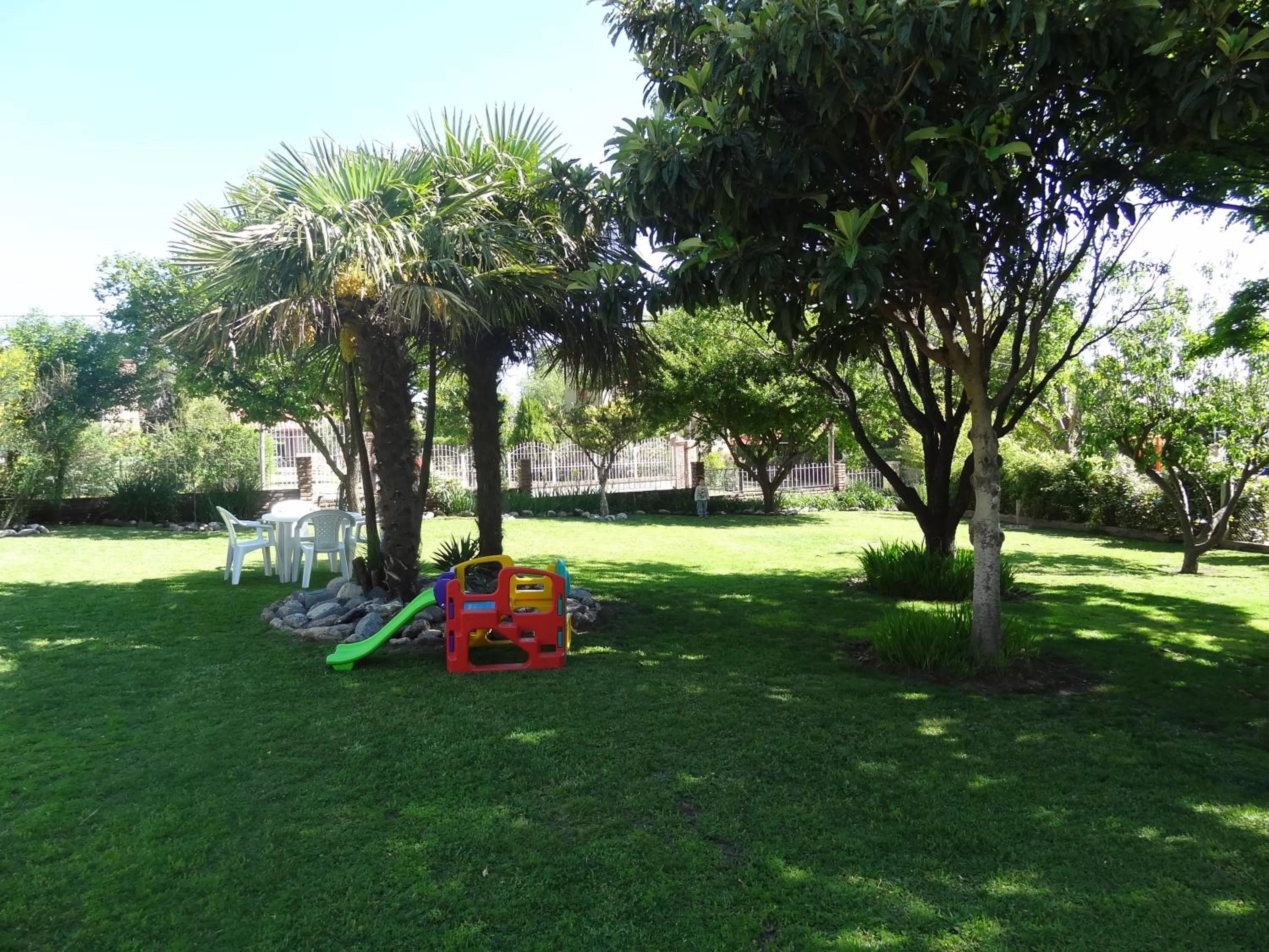 Children play ground in Hostería Lida