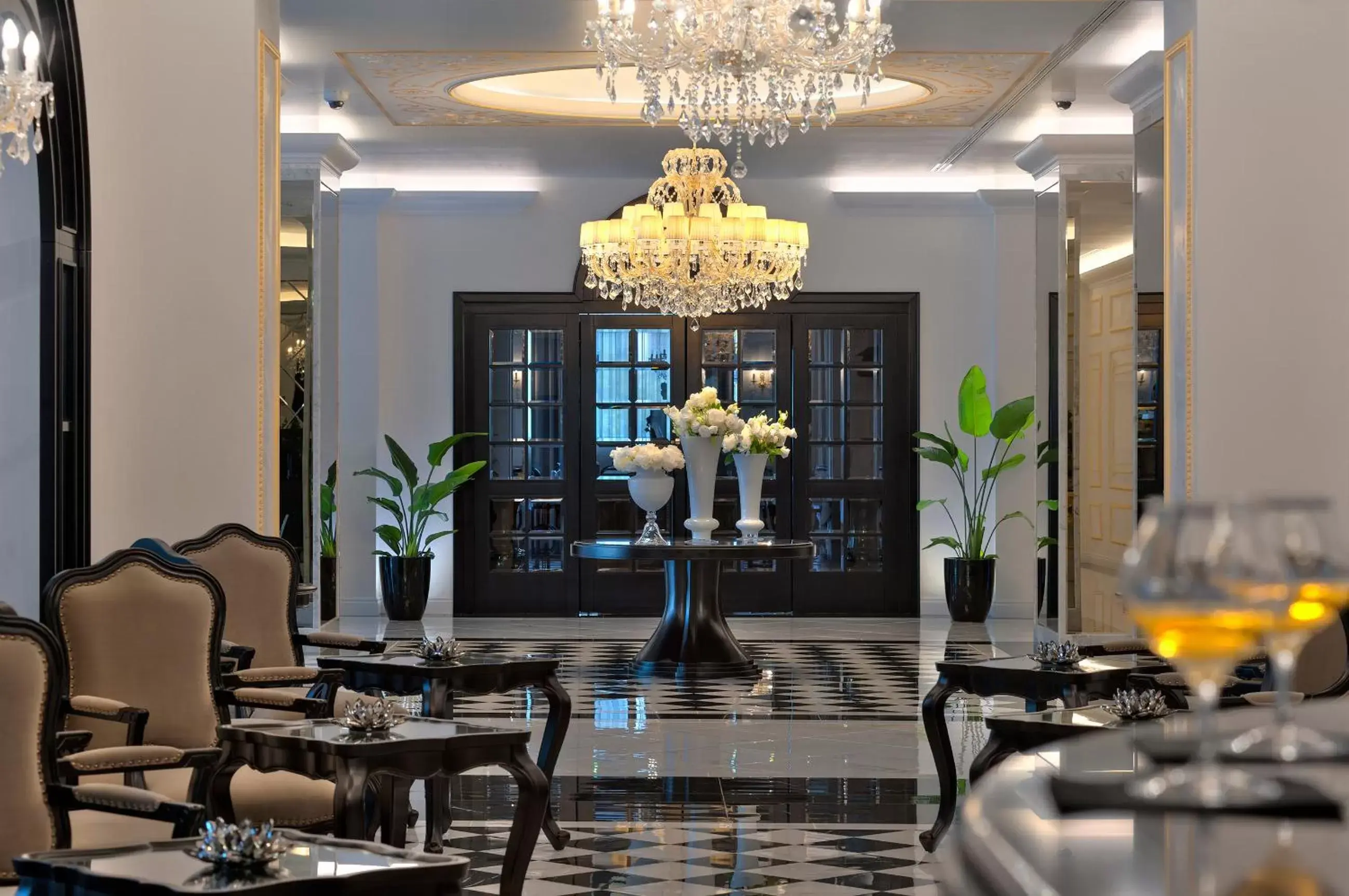 Lobby or reception, Restaurant/Places to Eat in Hotel Premiere Abano