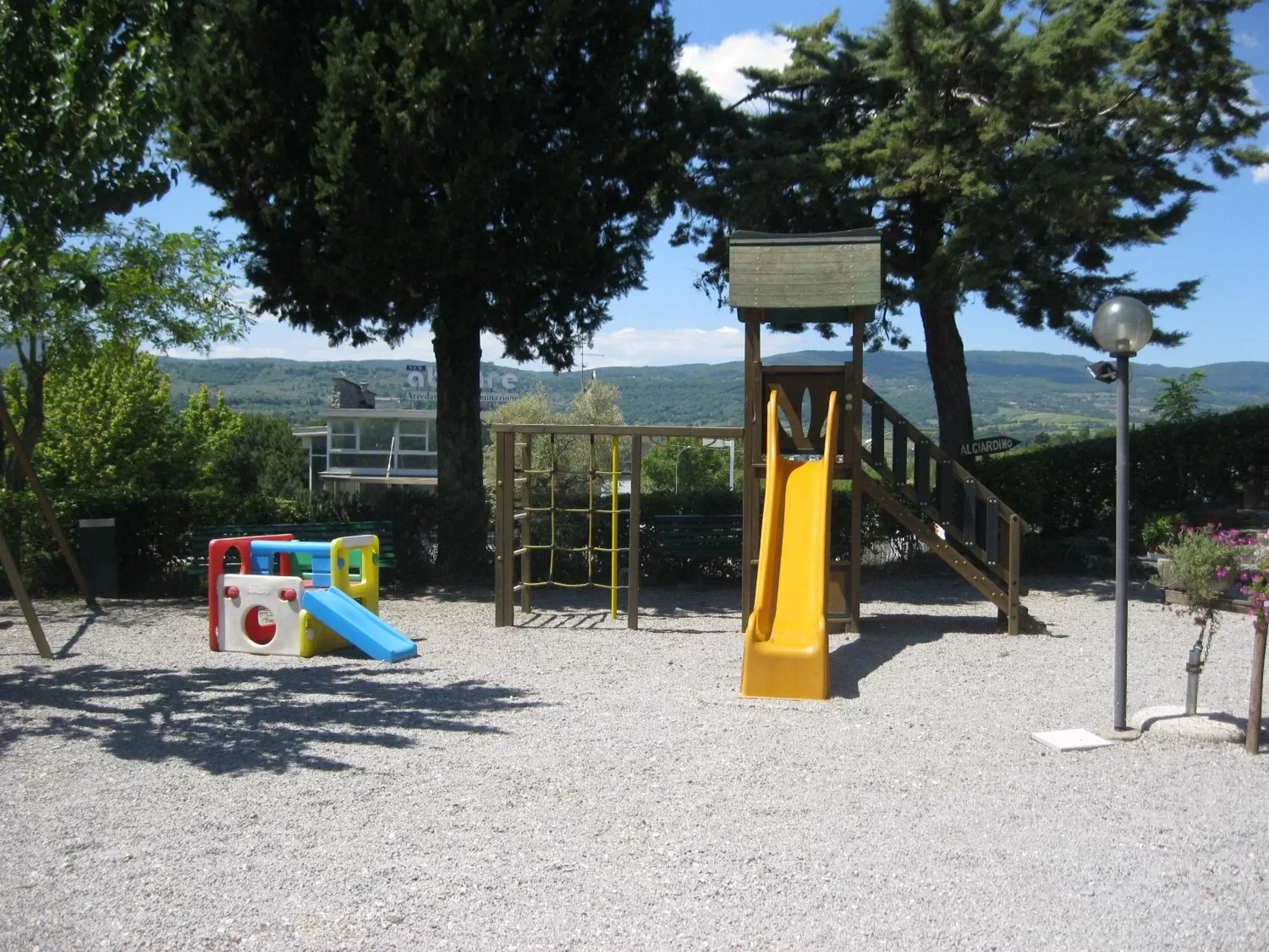 Children play ground, Children's Play Area in Hotel Rosati