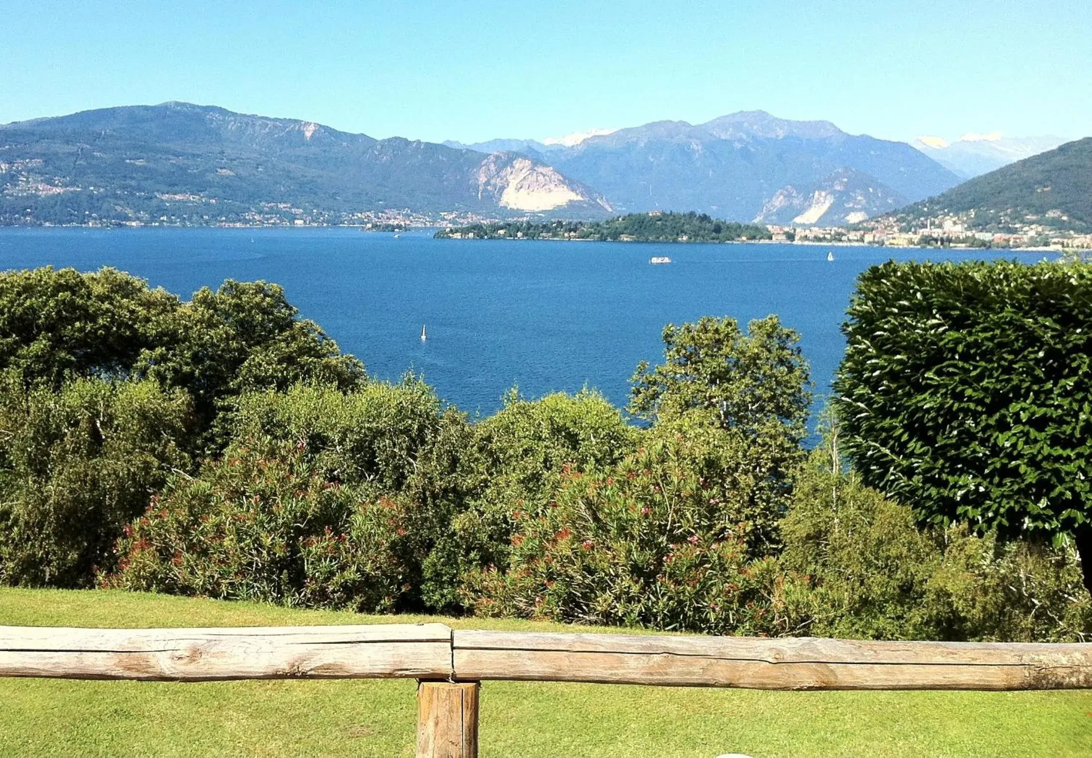 Natural landscape in Locanda Pozzetto