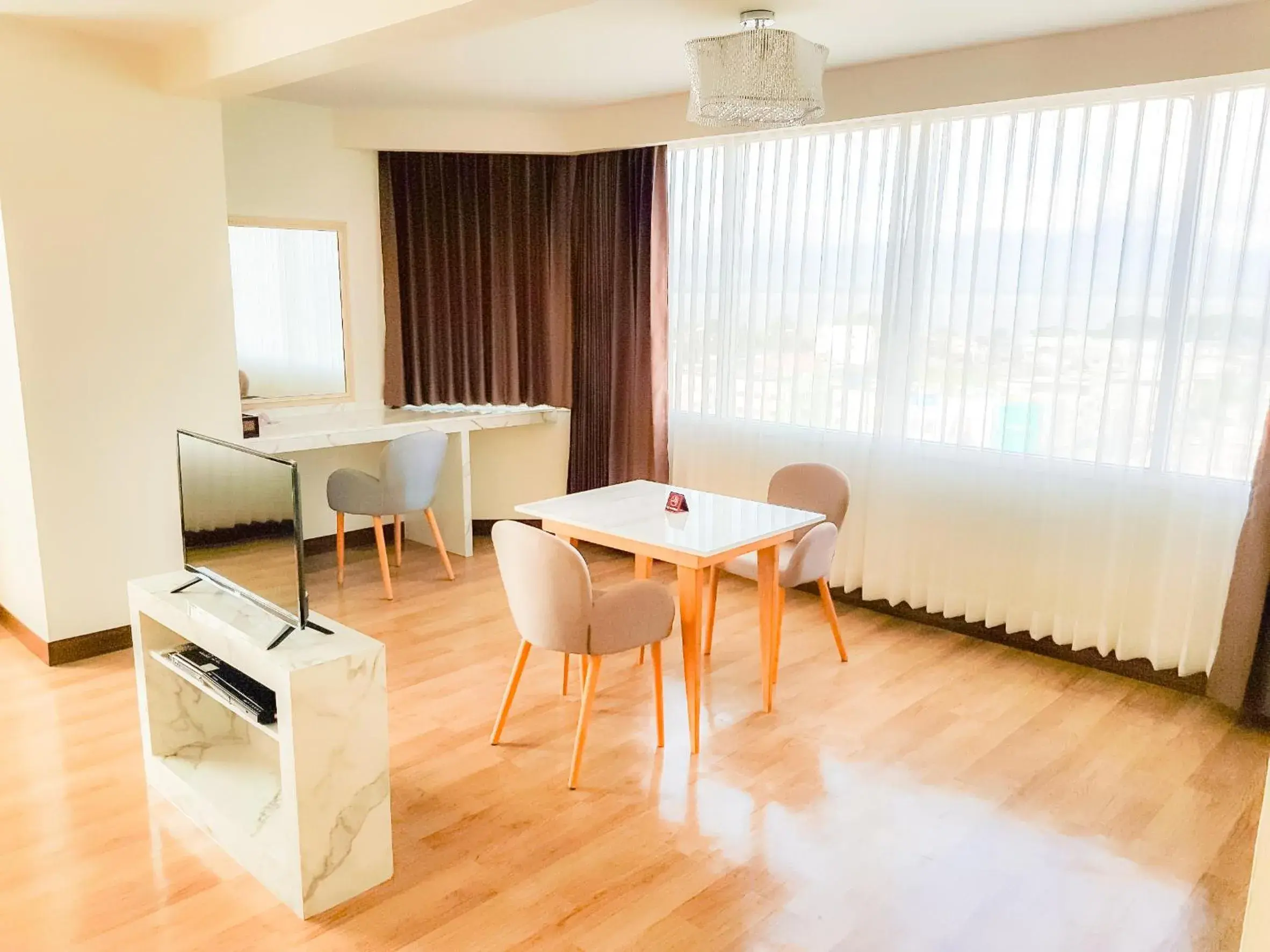 Living room in Phayao Gateway Hotel Living room in Phayao Gateway Hotel