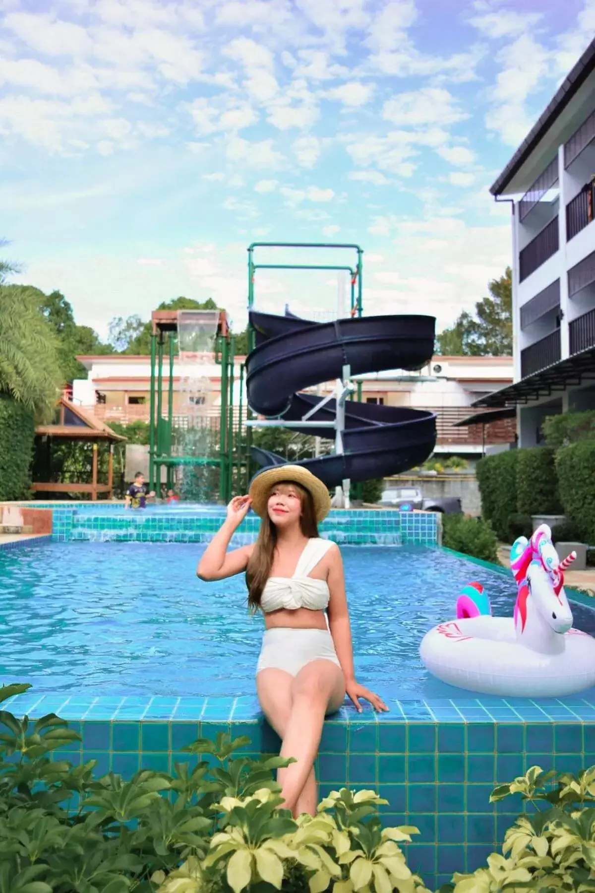 Swimming Pool in Aonang Viva Resort - SHA Plus