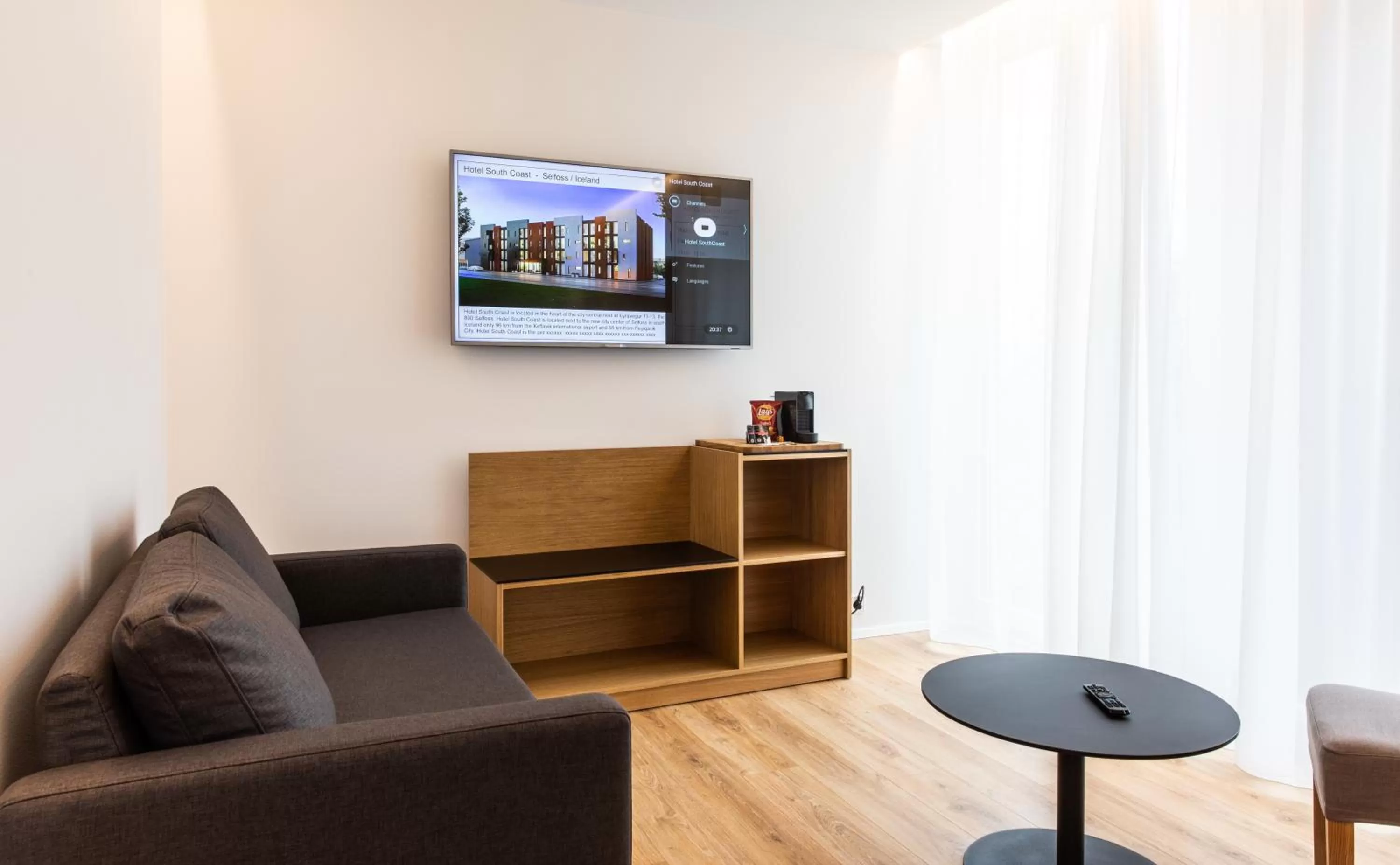 TV and multimedia in Hotel South Coast