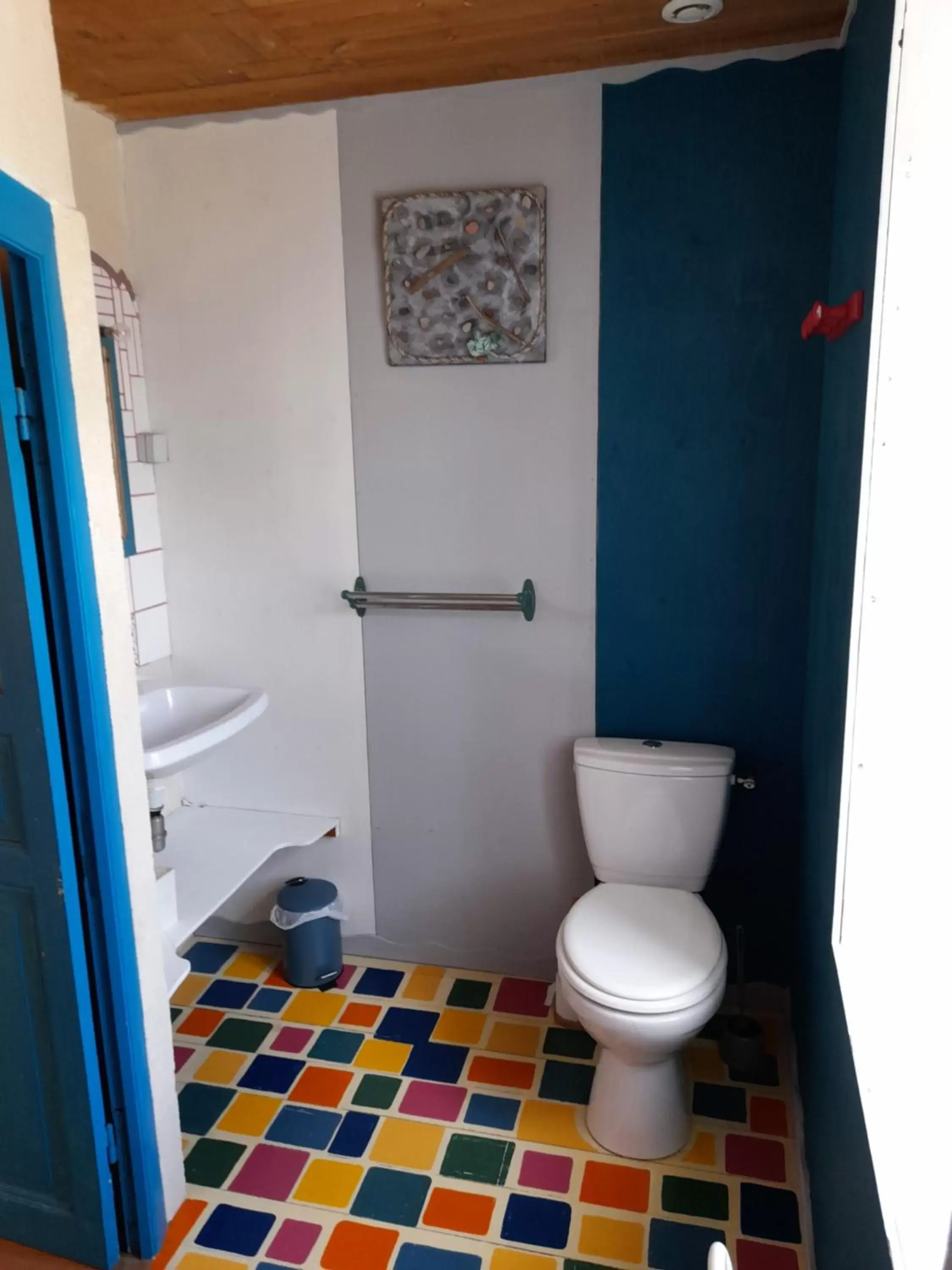Bathroom in Les Hortensias - Chambres d'Hôtes